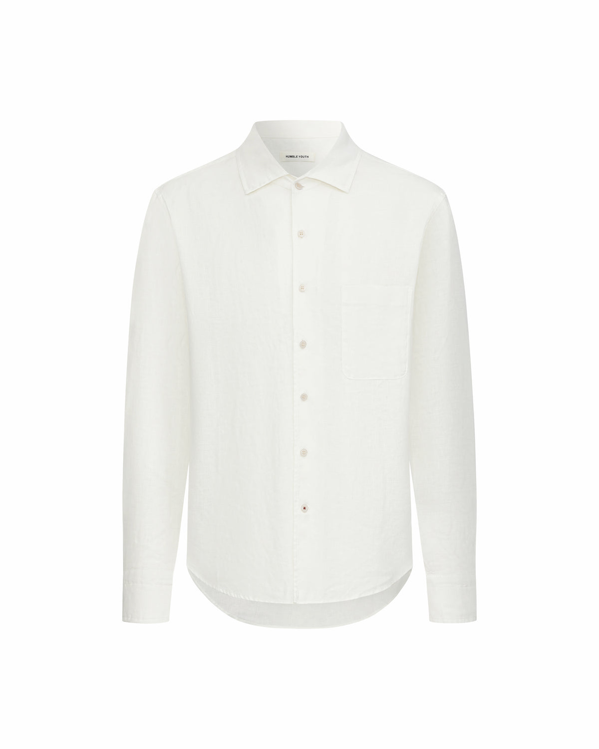 Linen Shirt White