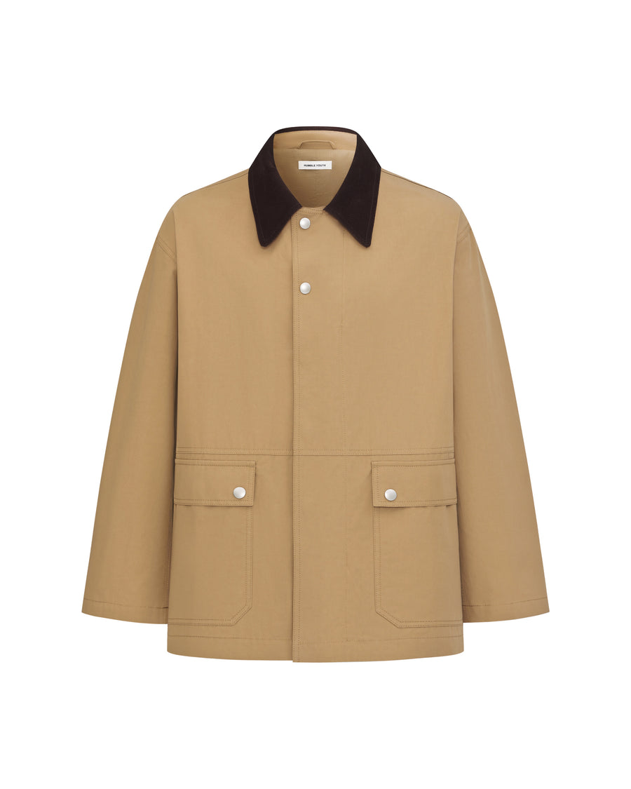 Outdoor Jacket Deep Bistre