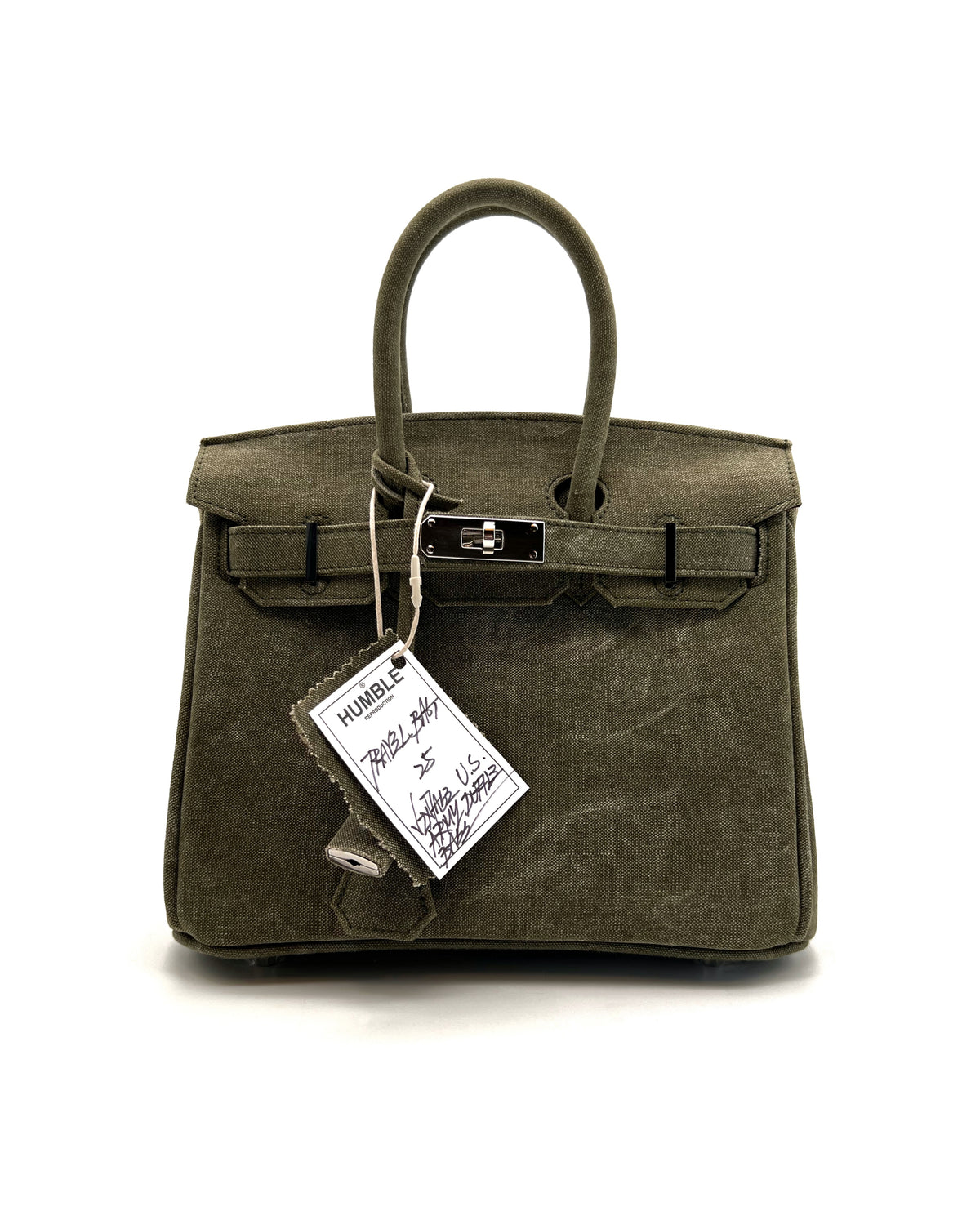 Travel Bag Size 25 Khaki Col#1