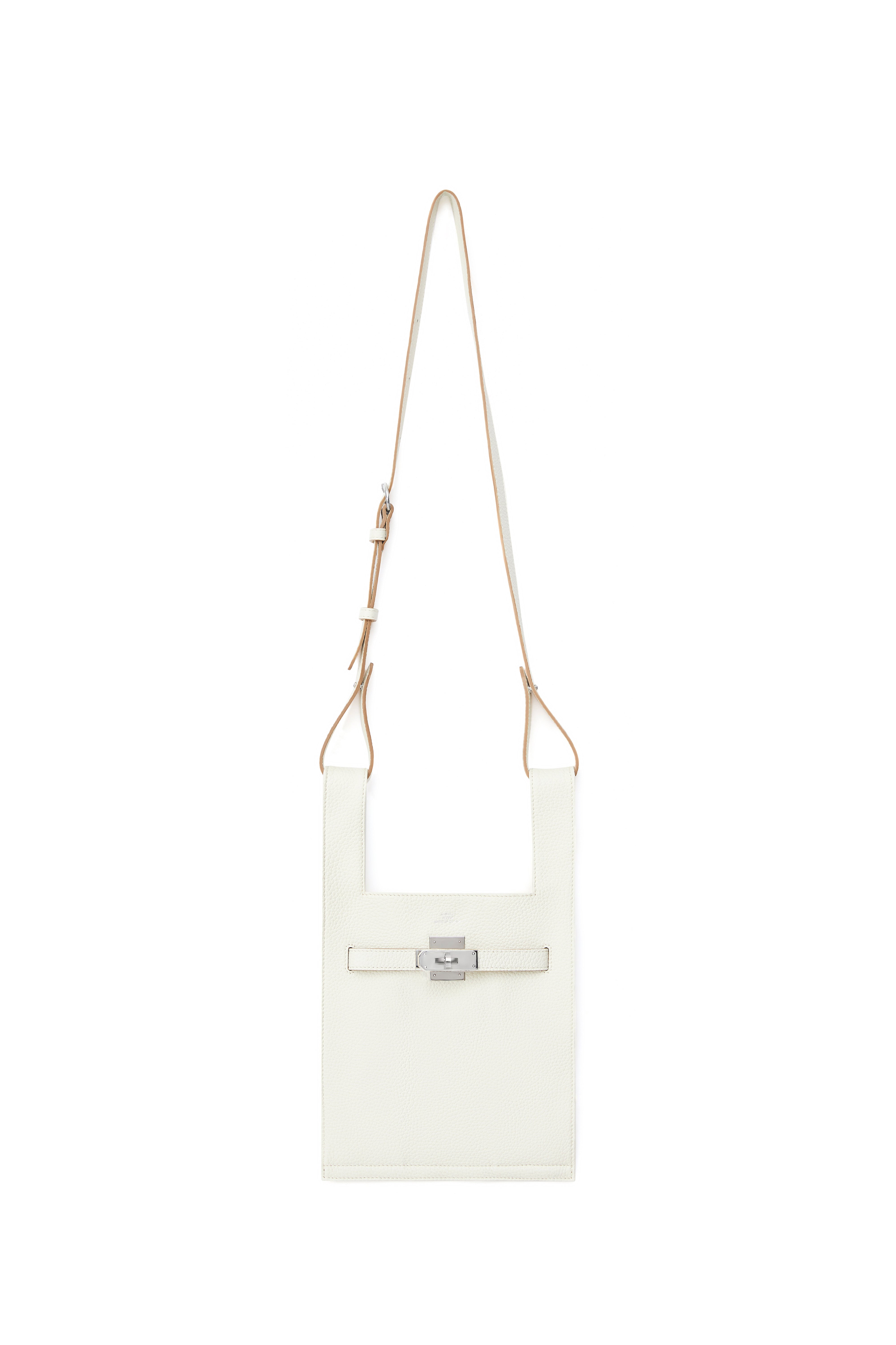 Shopping Bag M Creamy White
