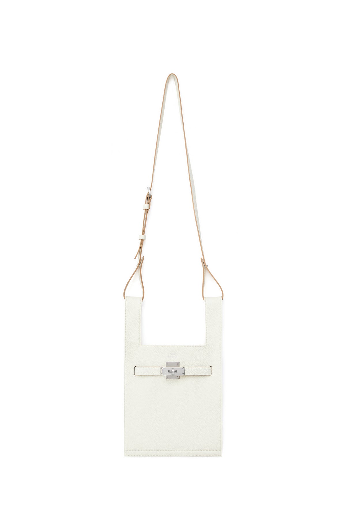 Shopping Bag M Creamy White