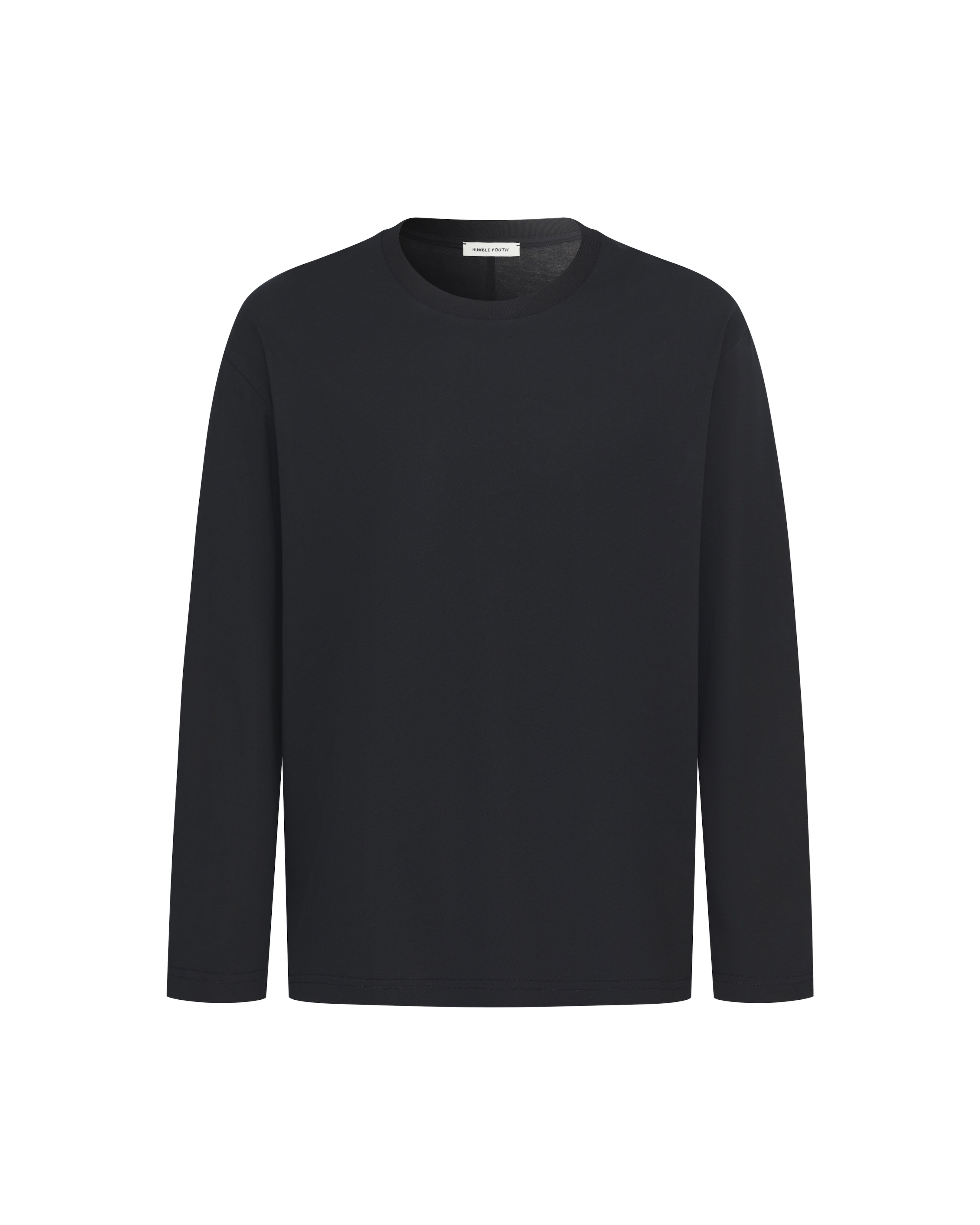 Long-Sleeved T-Shirt Black