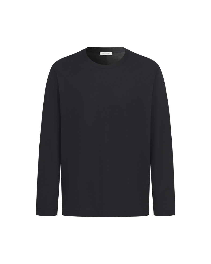 Long-Sleeved T-Shirt Black