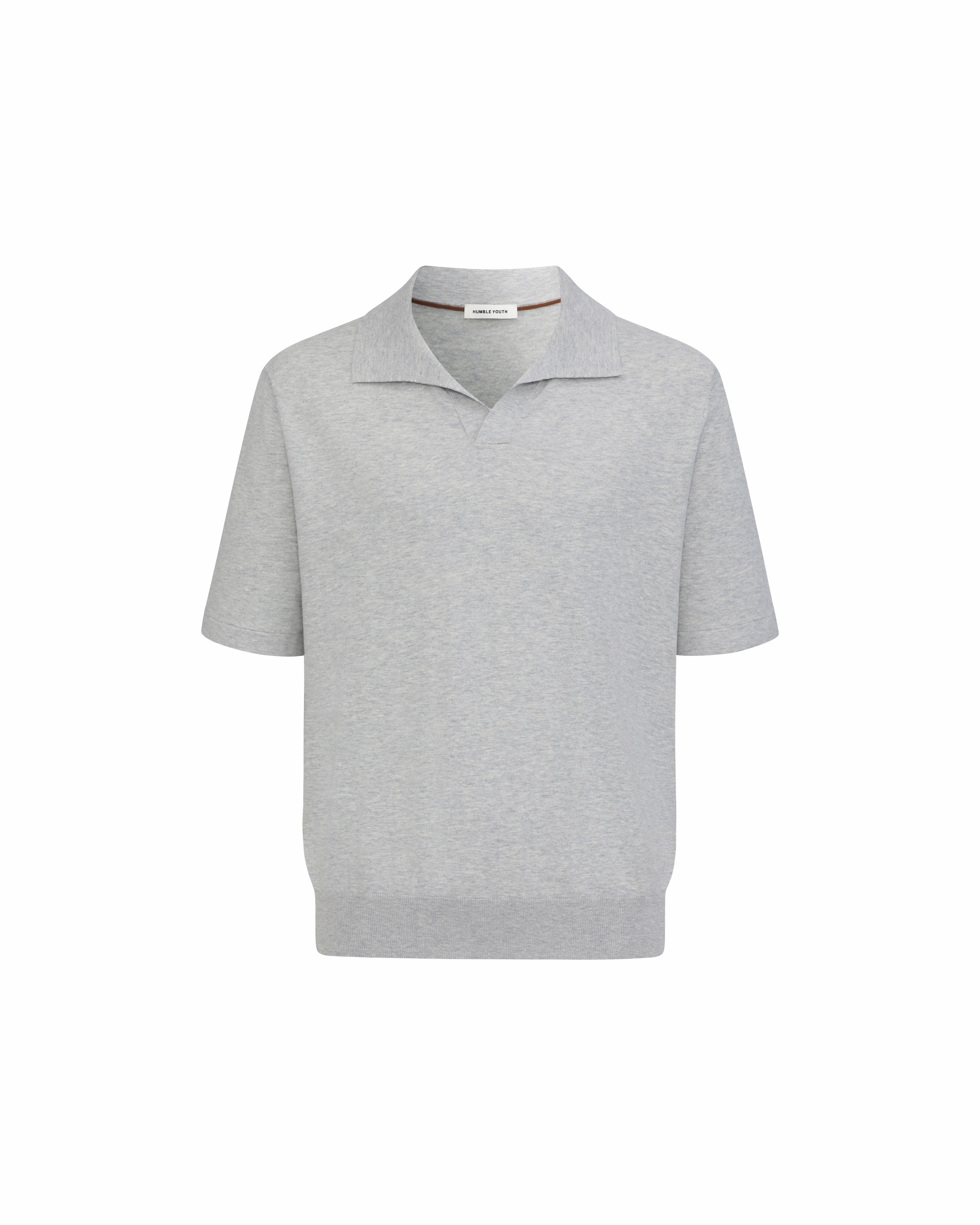 Polo Shirt Grey