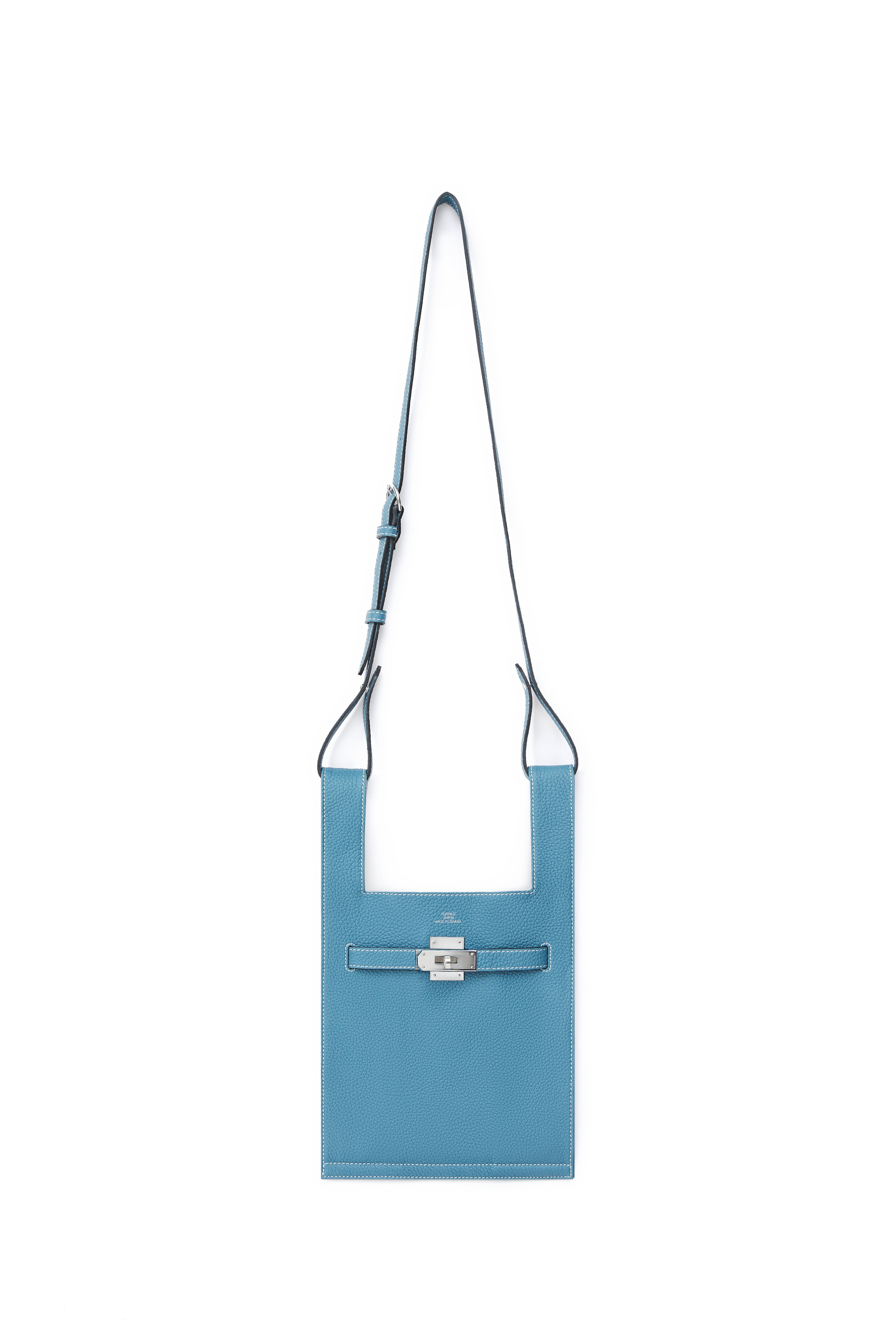 Shopping Bag M Denim Blue