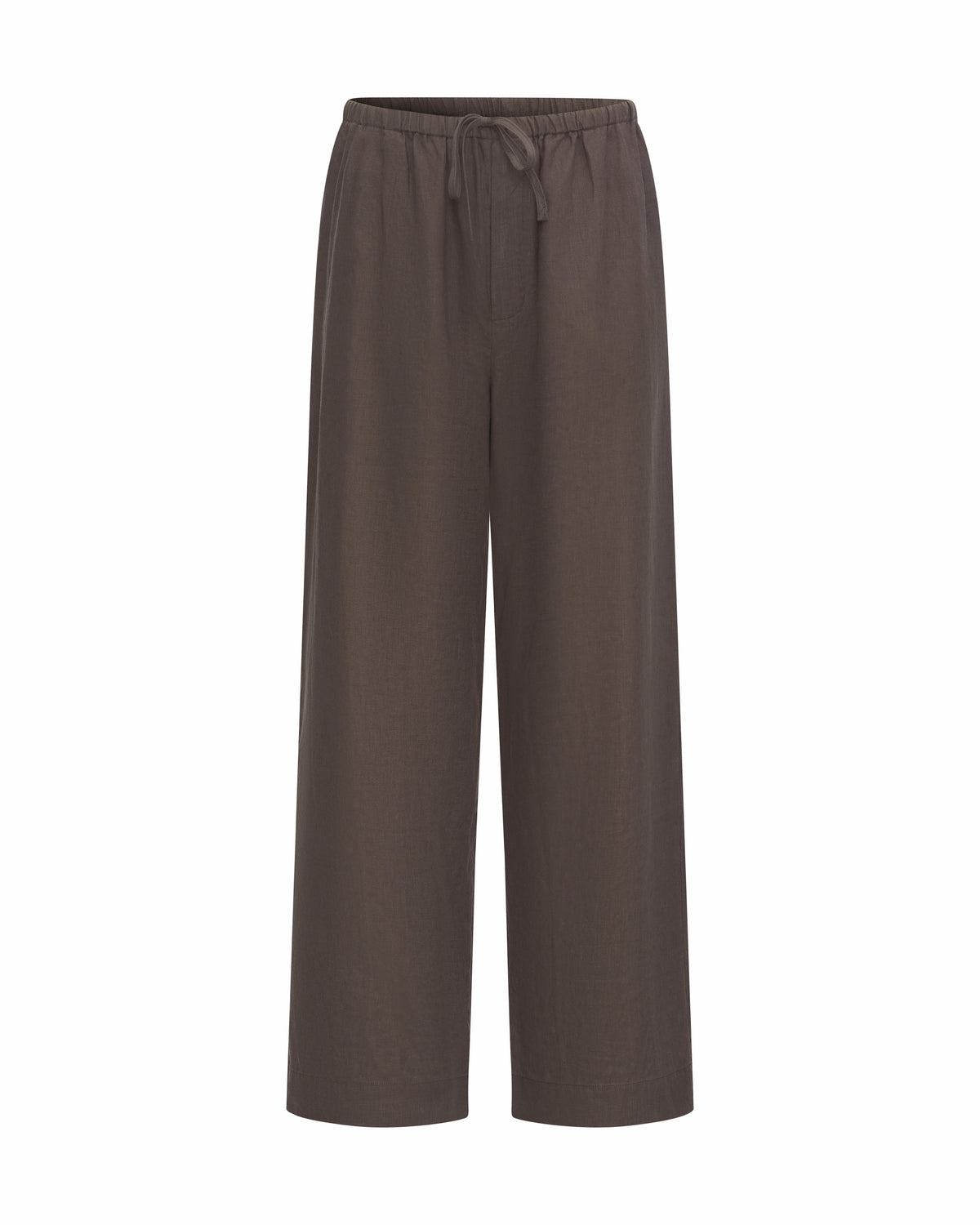 Linen Pants Brown