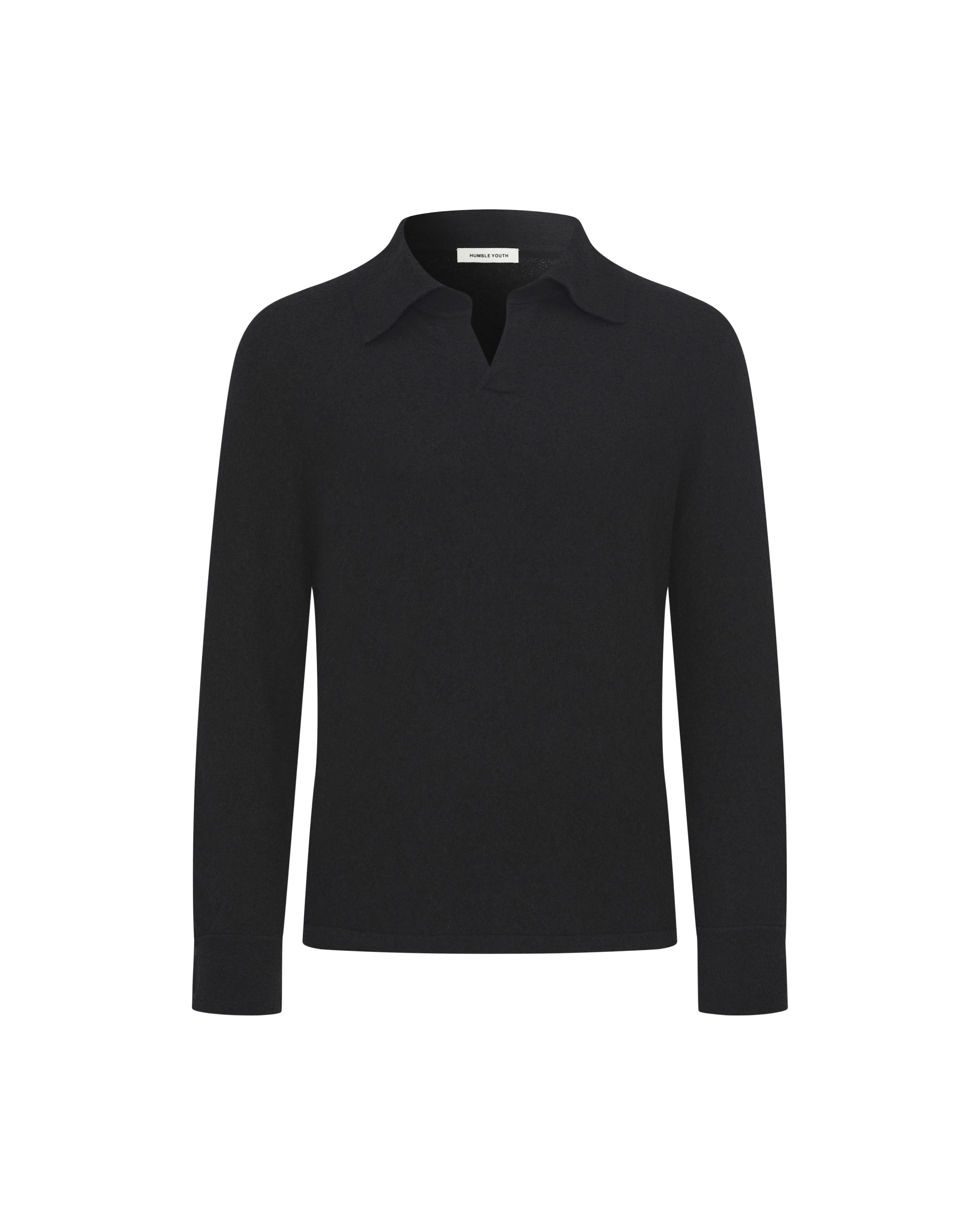 Polo Shirt Black