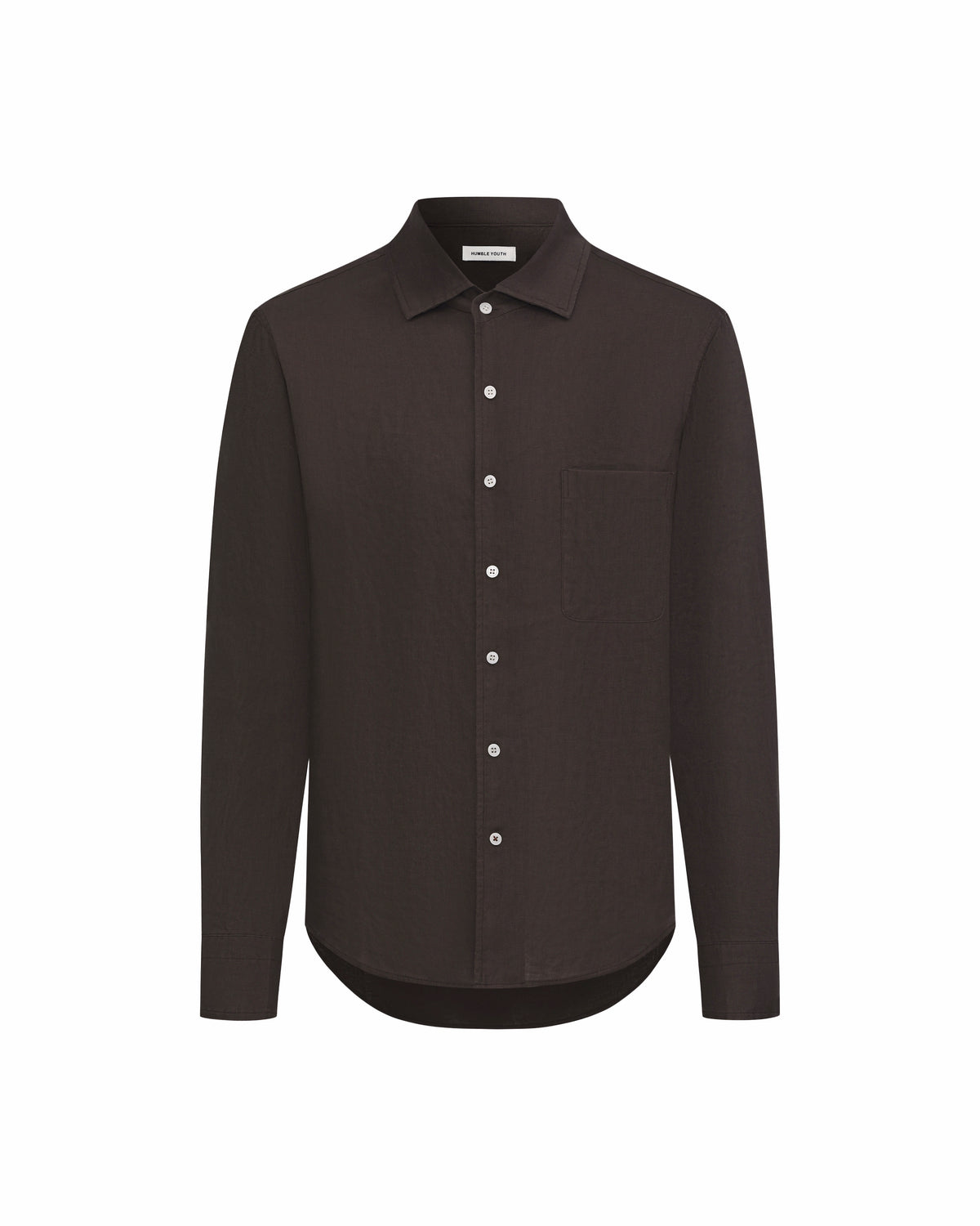 Linen Shirt Brown