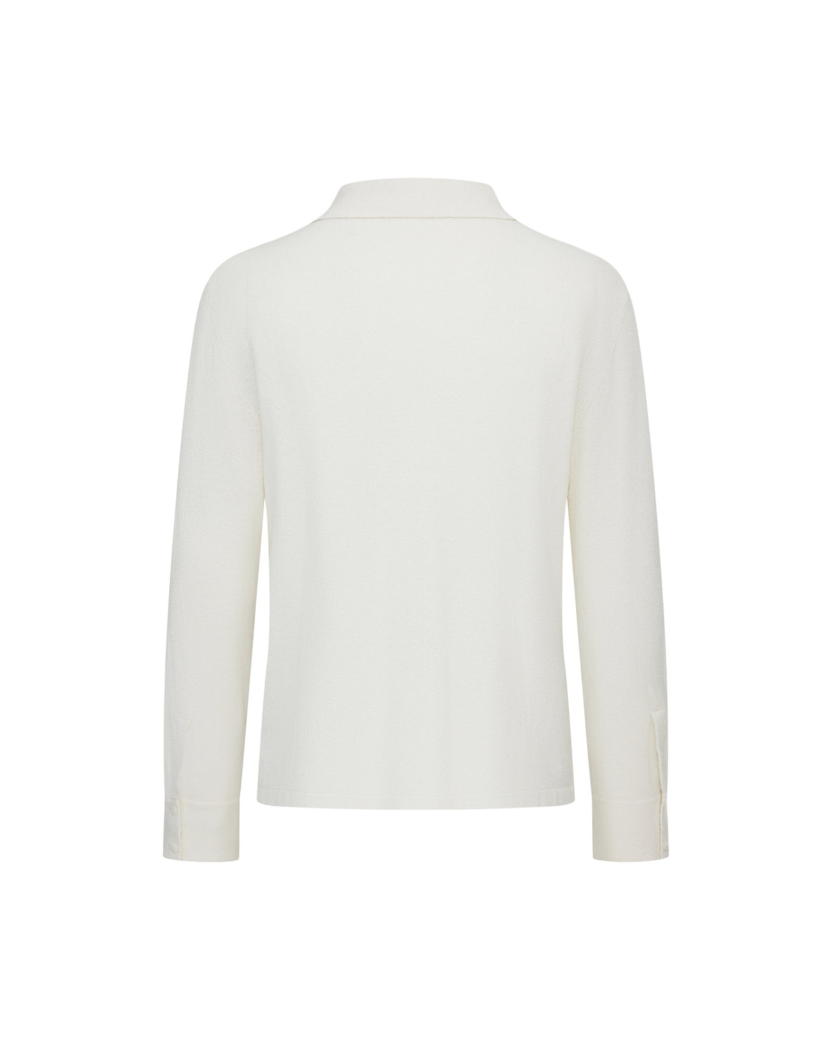 Polo Shirt White – product image 2