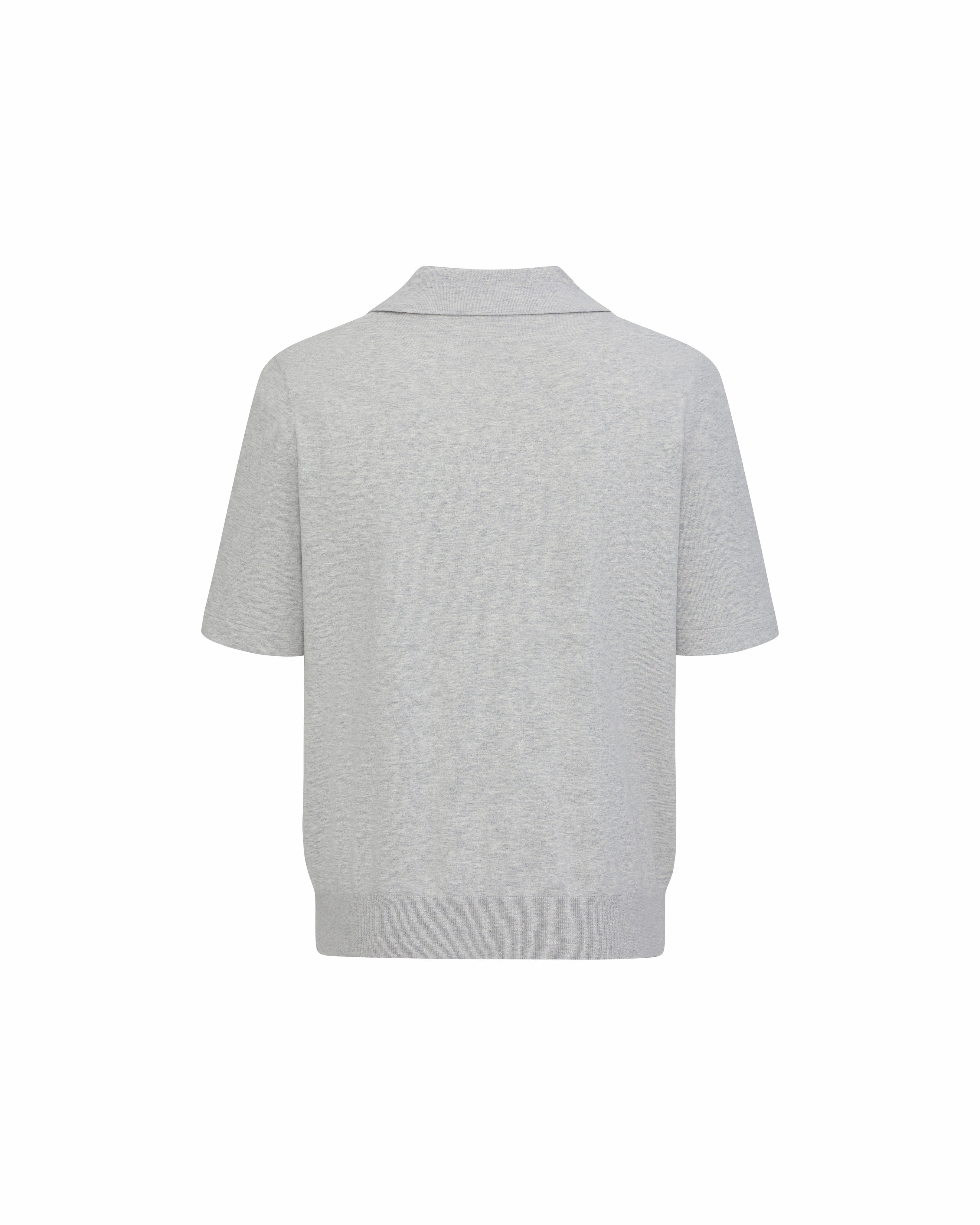 Polo Shirt Grey