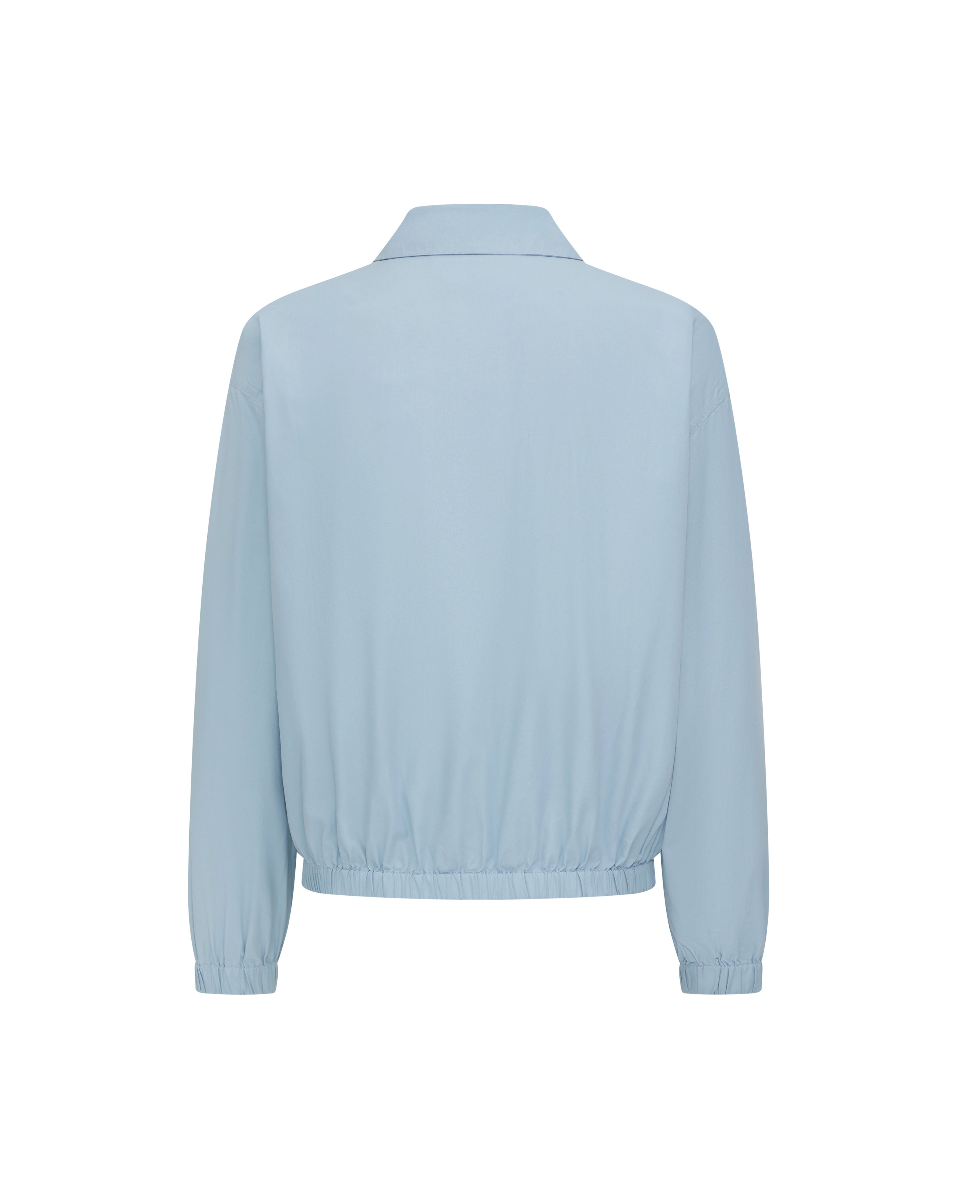 Old Gabardine Blouson Jacket Astro Blue