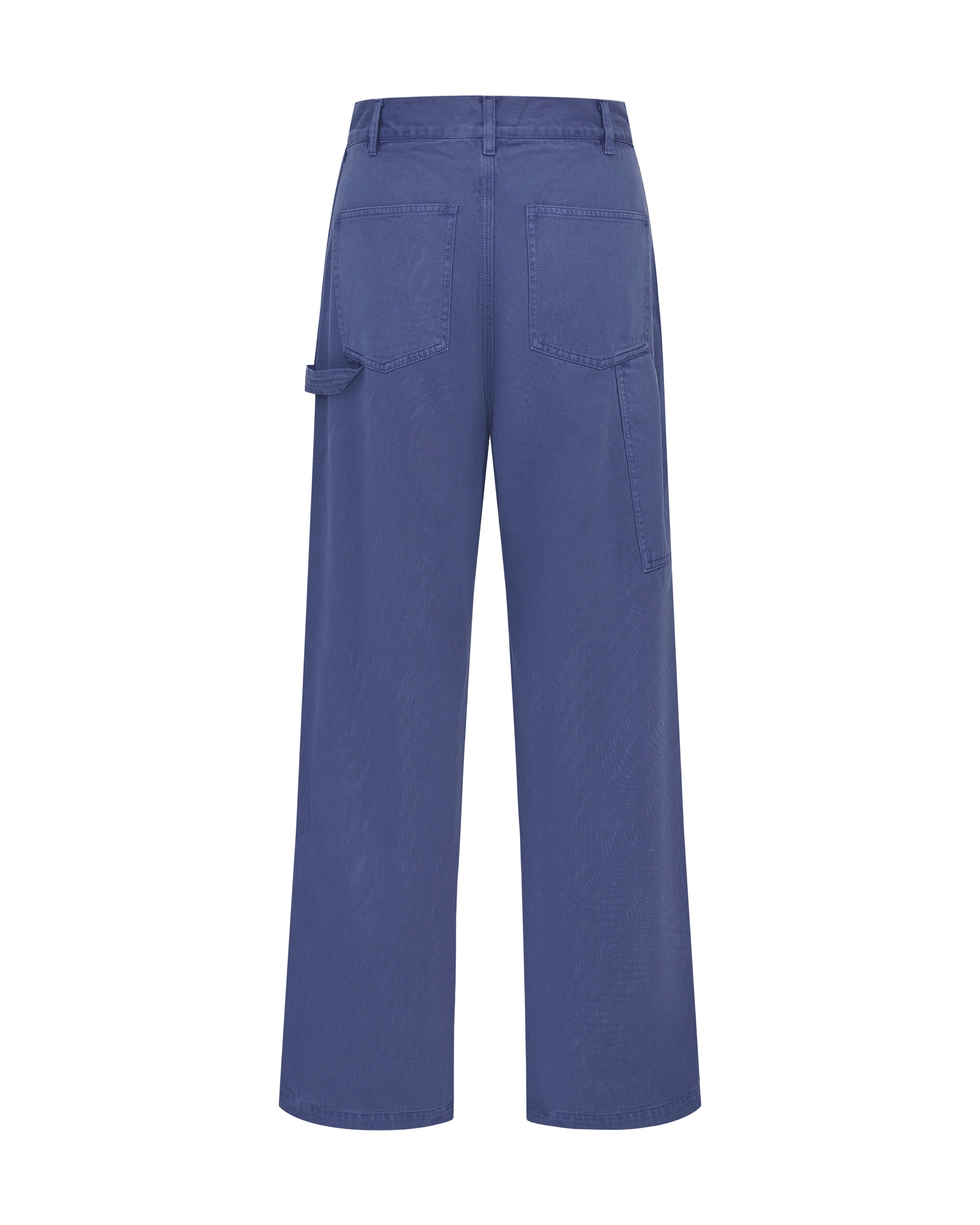 French Workwear Pants Celtic Blue
