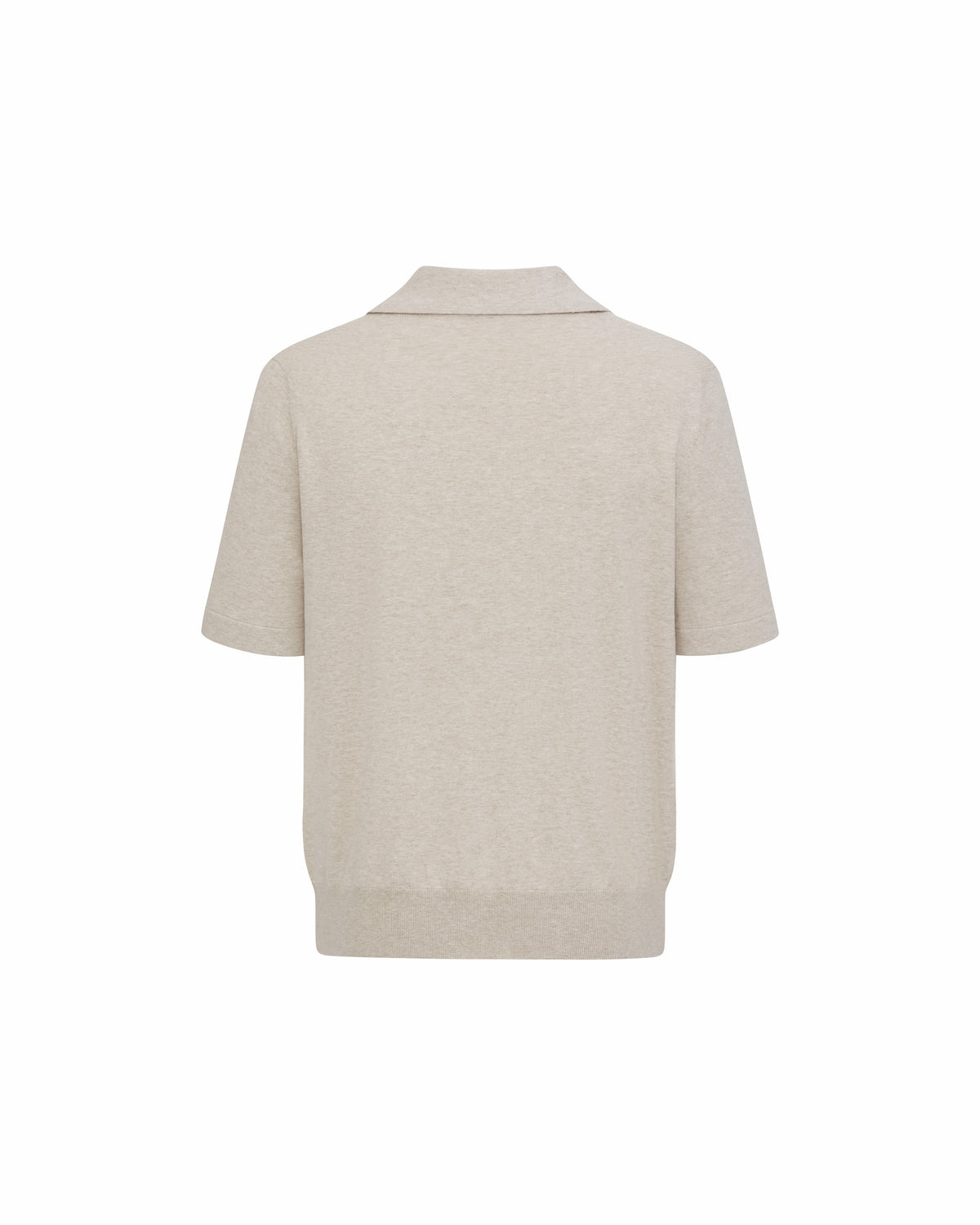 Polo Shirt Beige – product image 2