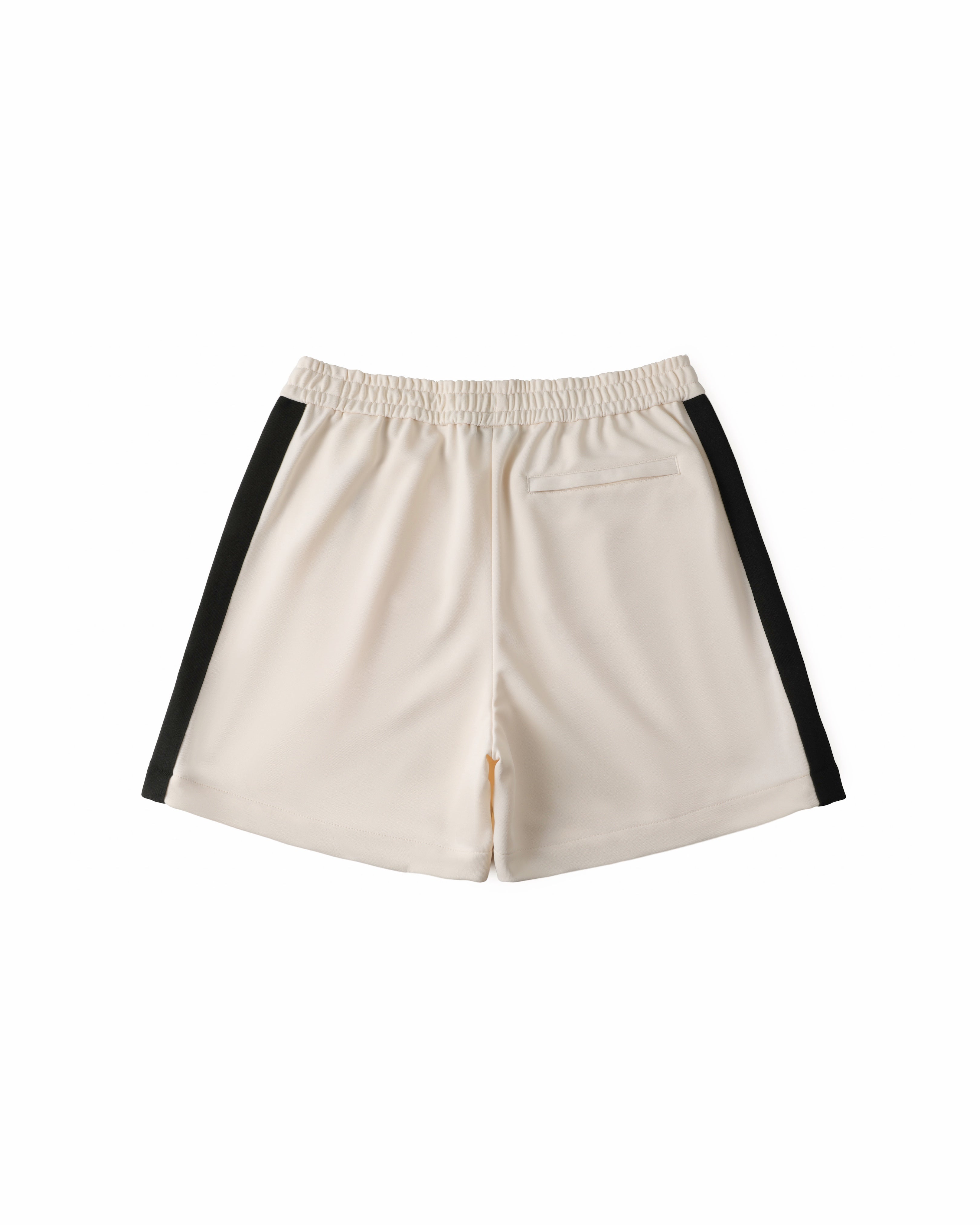 Track Shorts Egg Shell