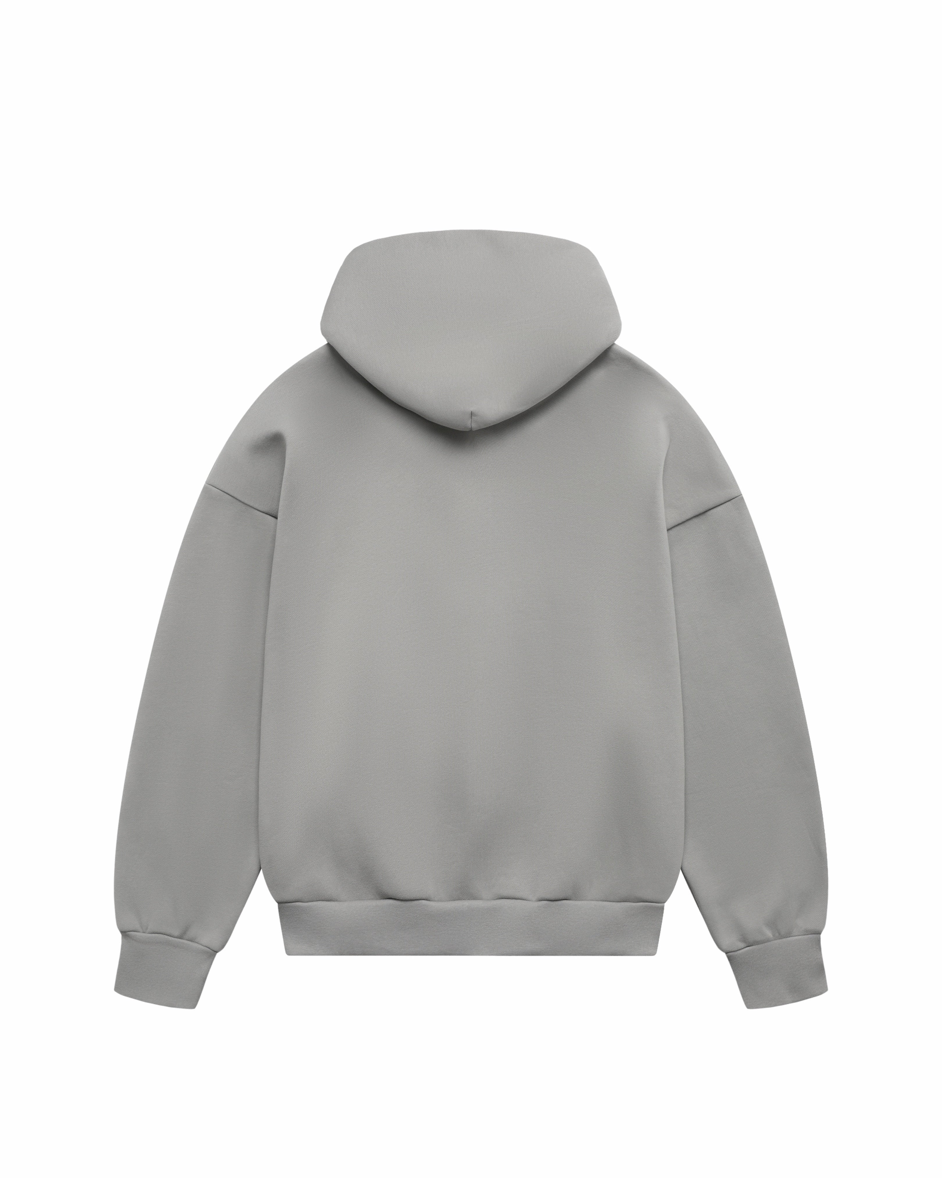 Zip-Up Hoodie Grey