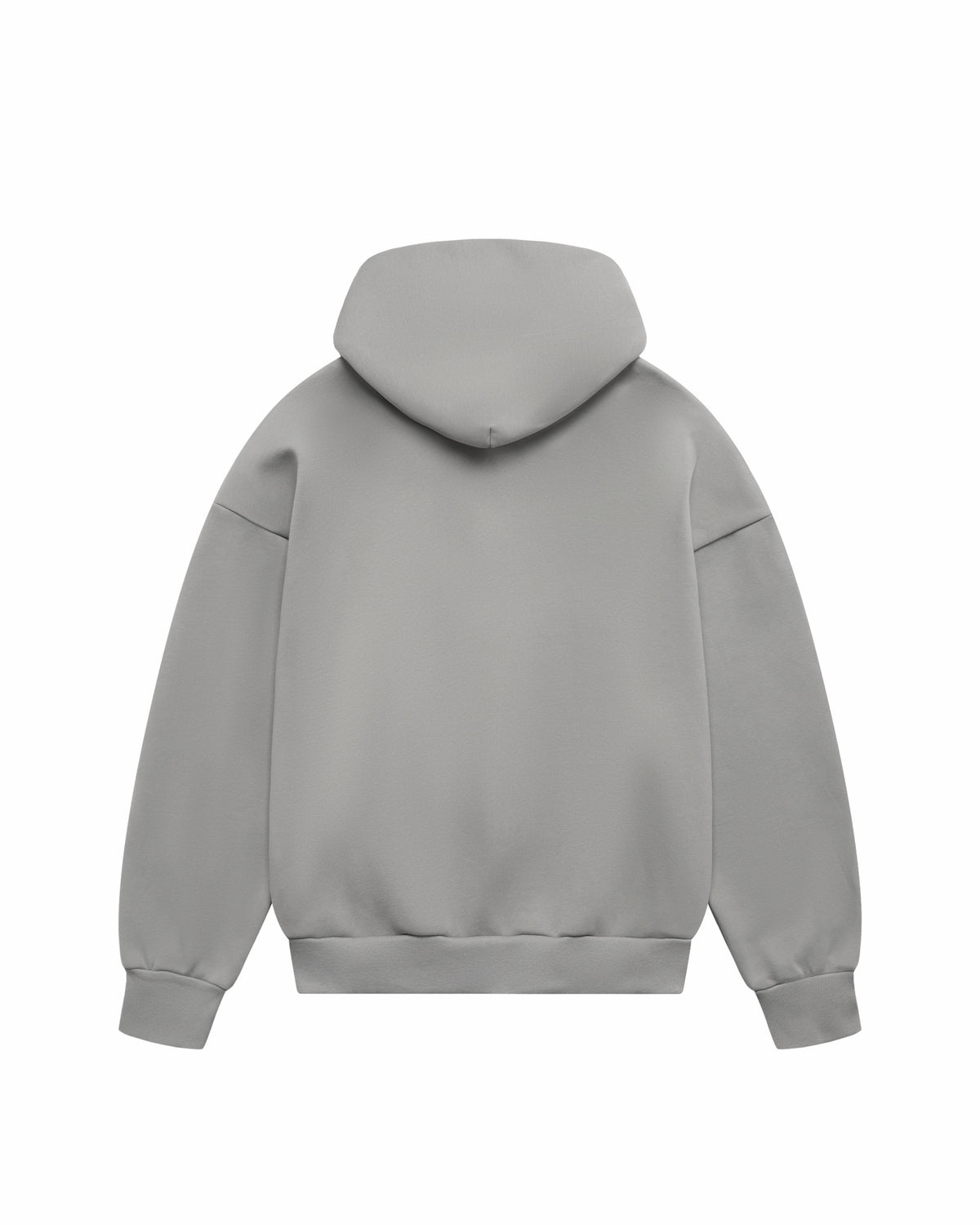 Zip-Up Hoodie Grey – product image 2