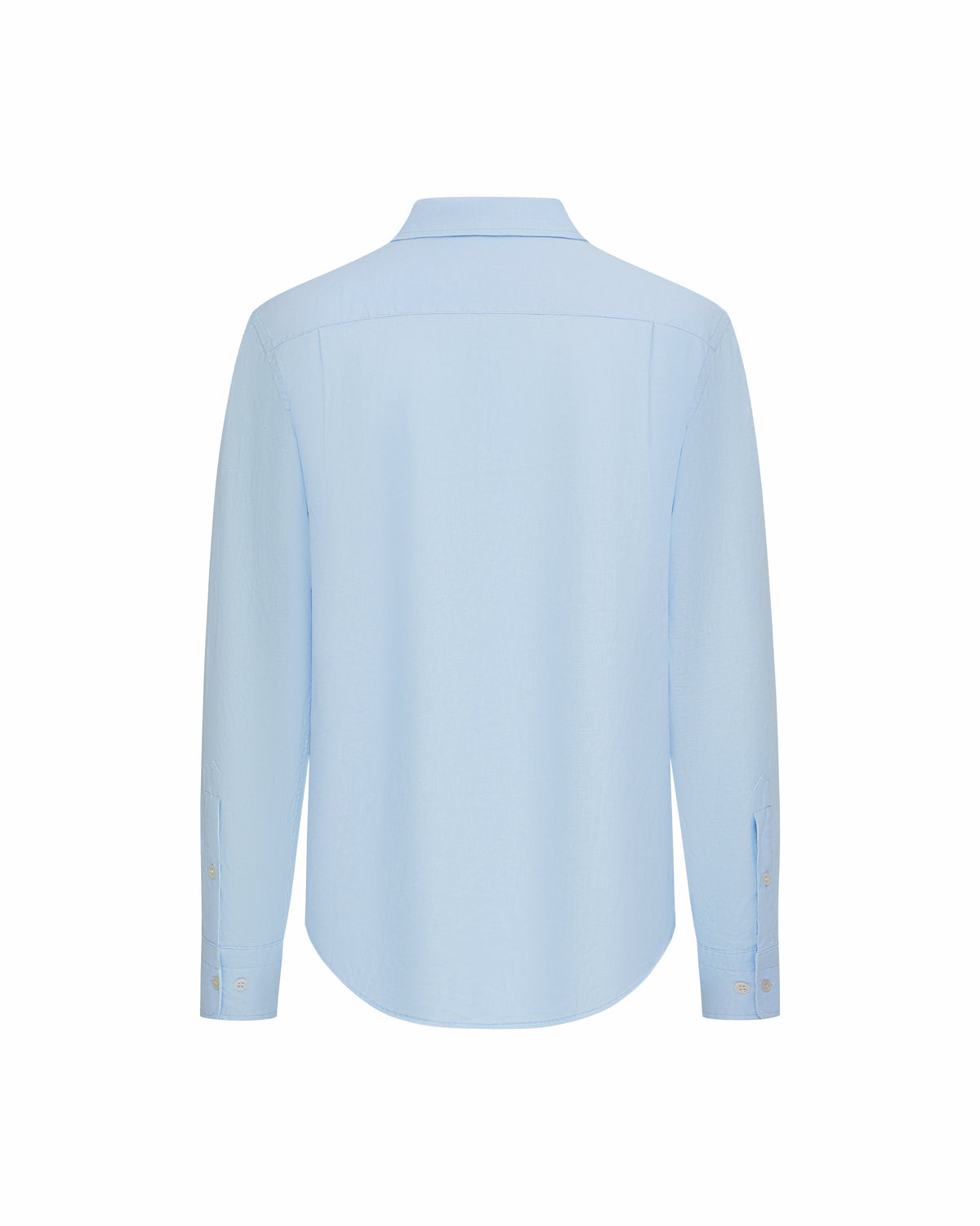 Linen Shirt Blue – product image 2