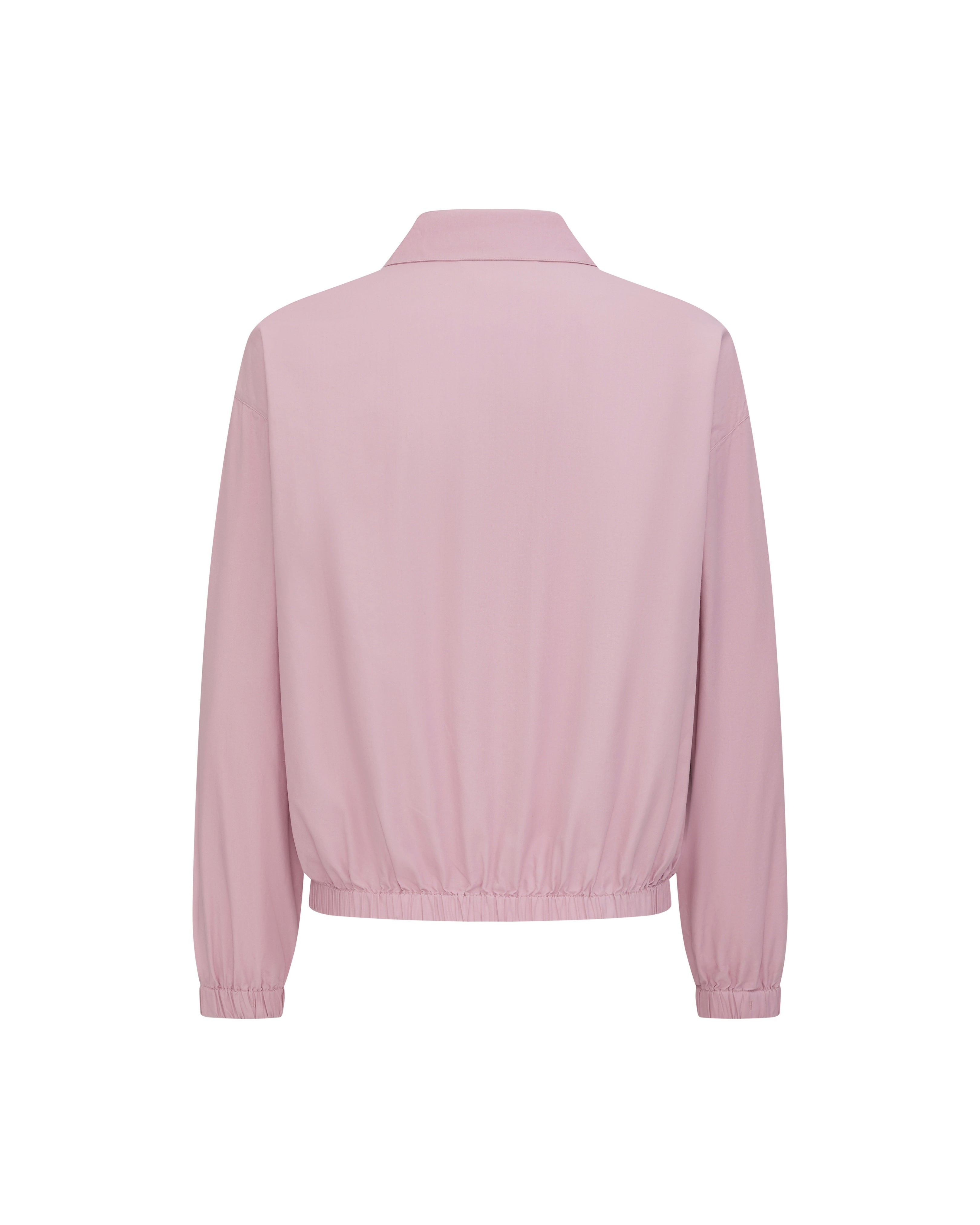 Old Gabardine Blouson Jacket Alabaster Pink