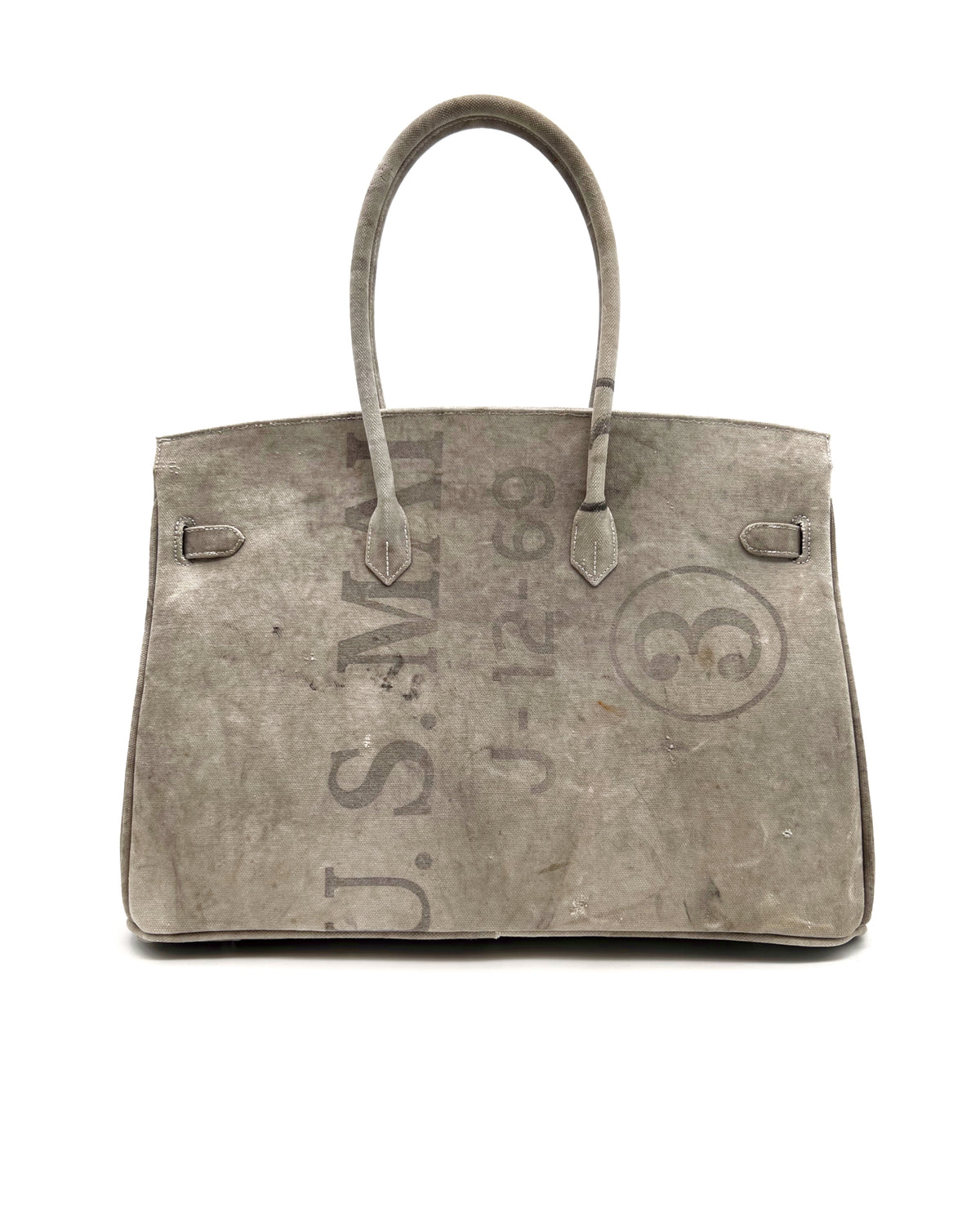 Travel Bag Size 45 Grey Col#1 – product image 2