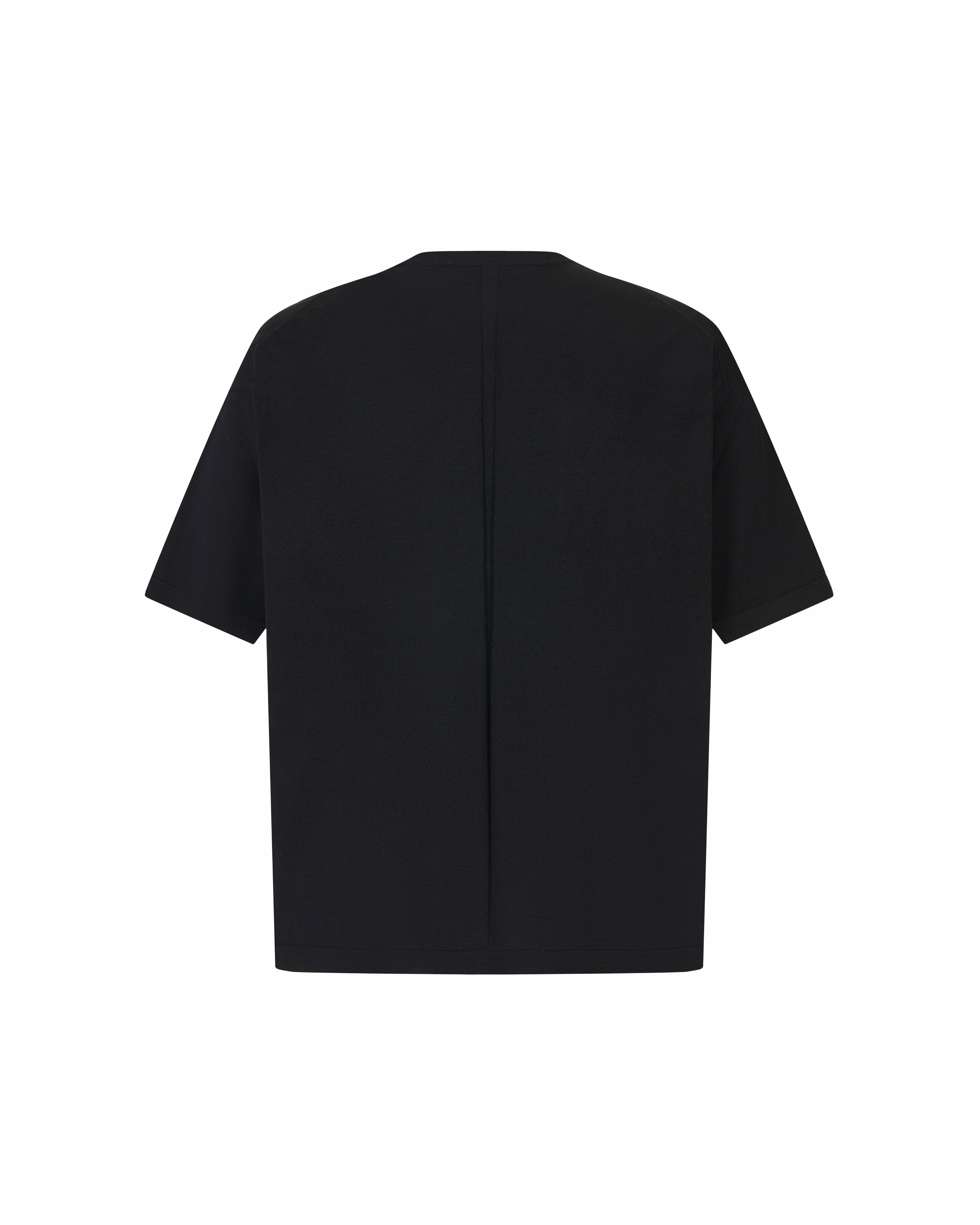 Wool T-Shirt Black