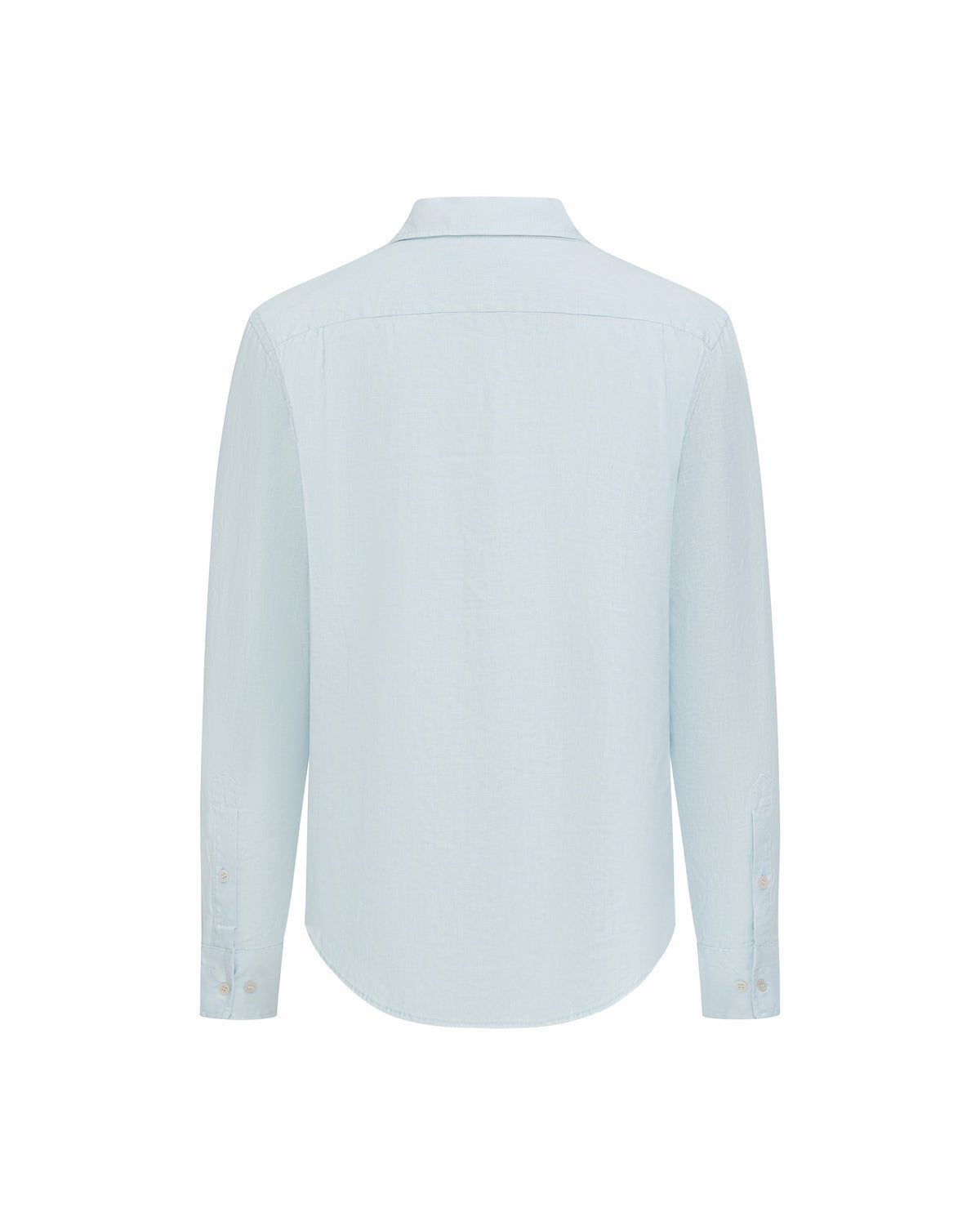 Linen Shirt Light Blue – product image 2