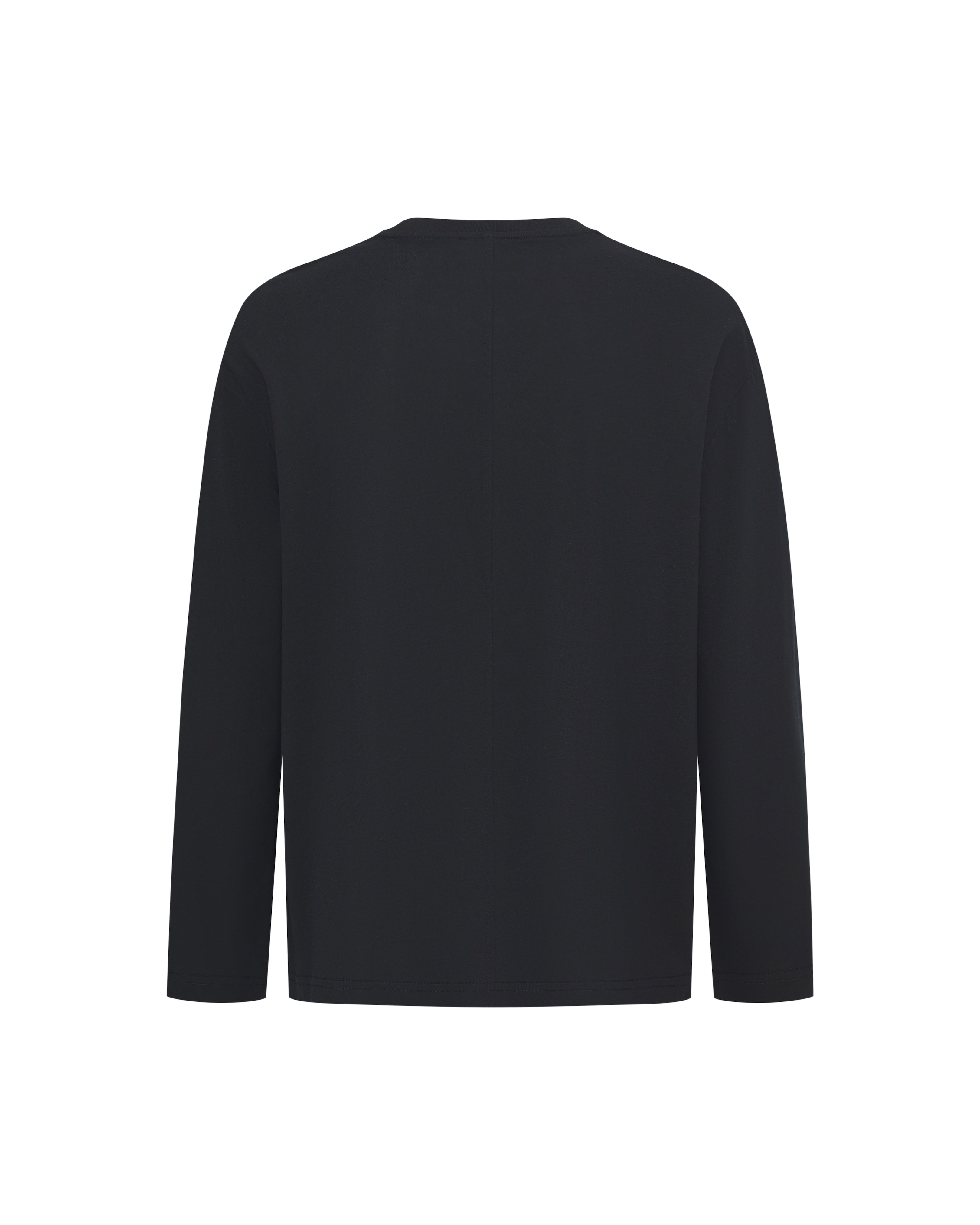 Long-Sleeved T-Shirt Black