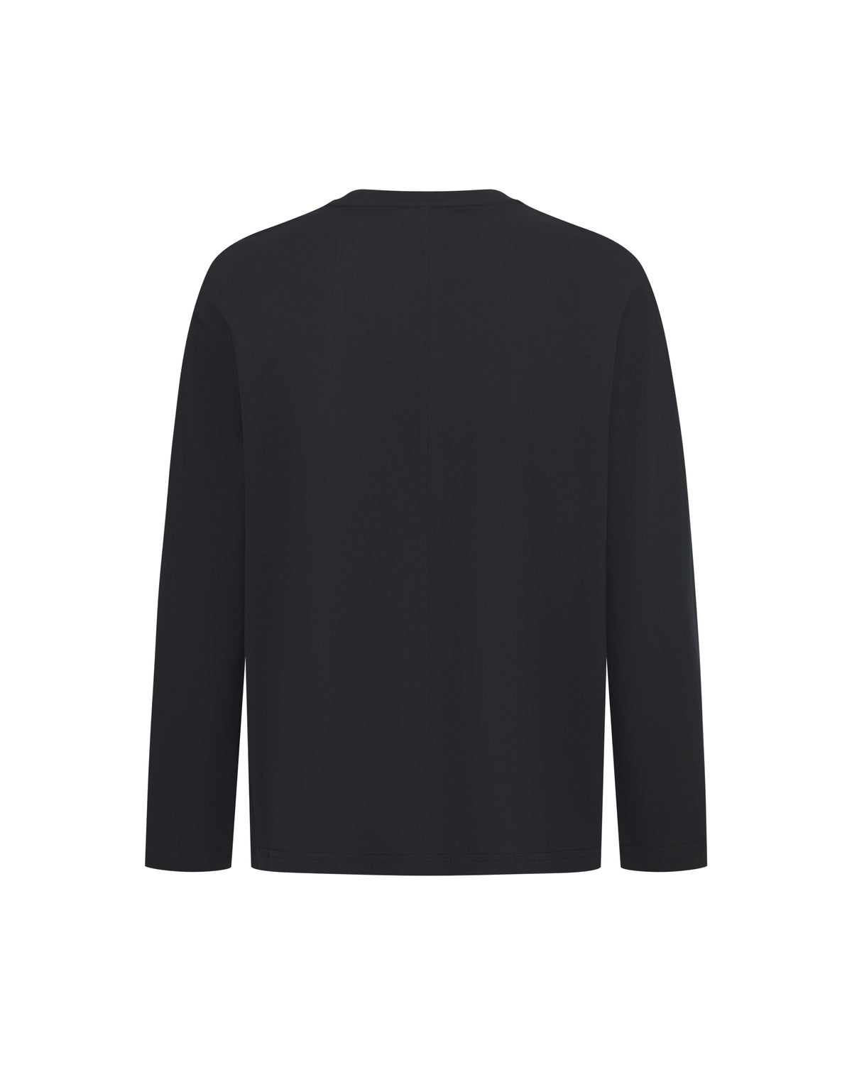 Long-Sleeved T-Shirt Black – product image 2