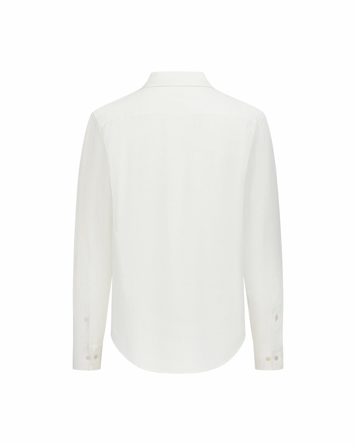 Linen Shirt White – product image 2