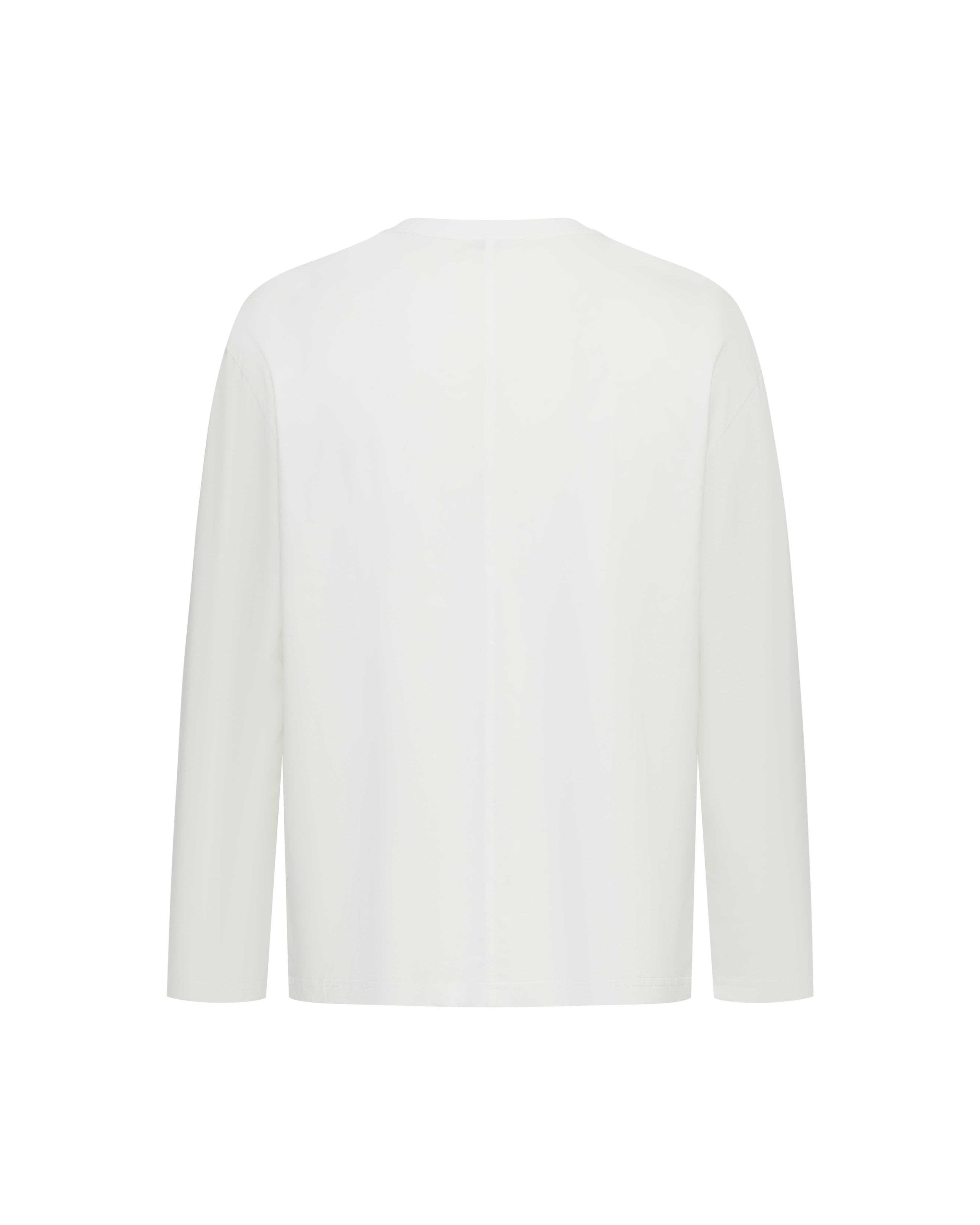 Long-Sleeved T-Shirt White
