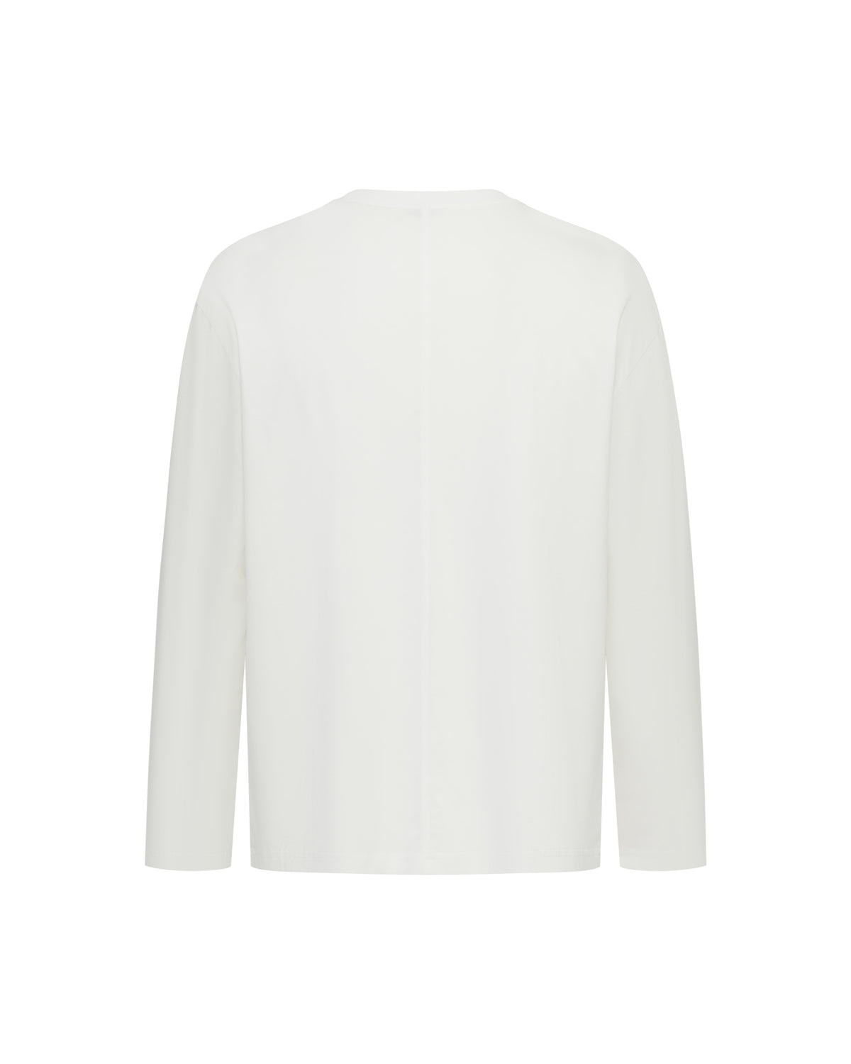 Long-Sleeved T-Shirt White – product image 2