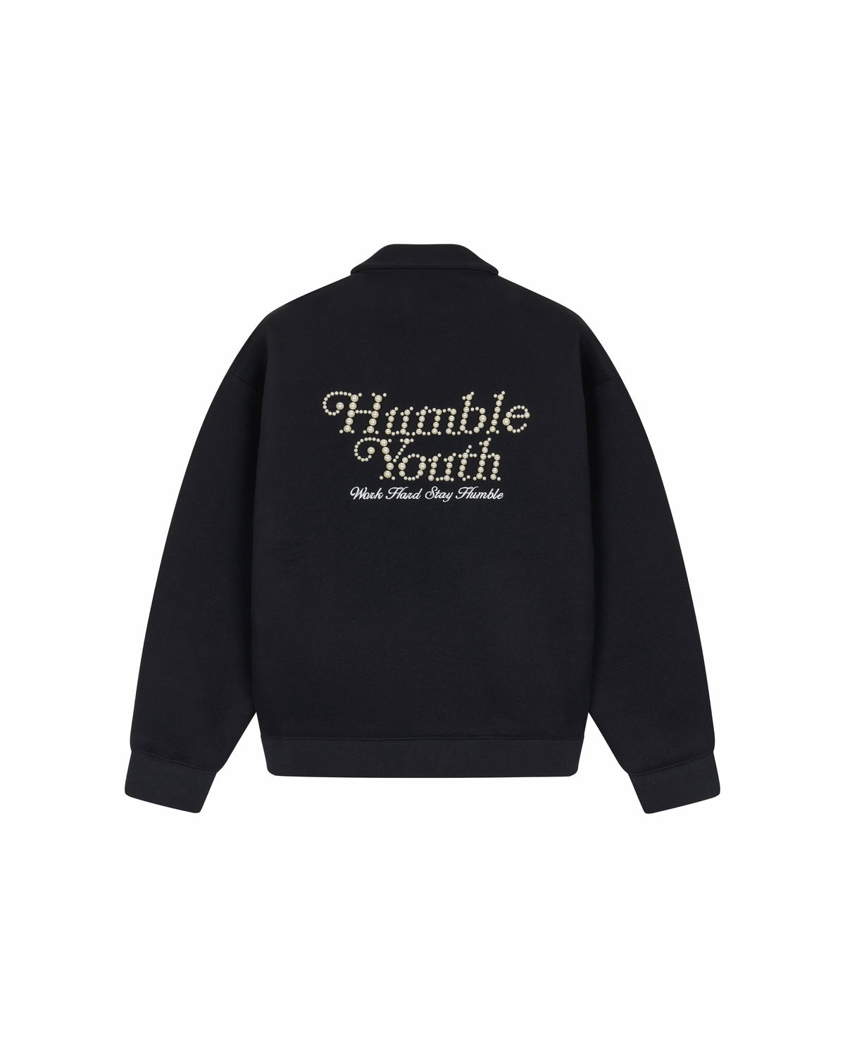 Jersey Blouson Jacket Black – product image 2