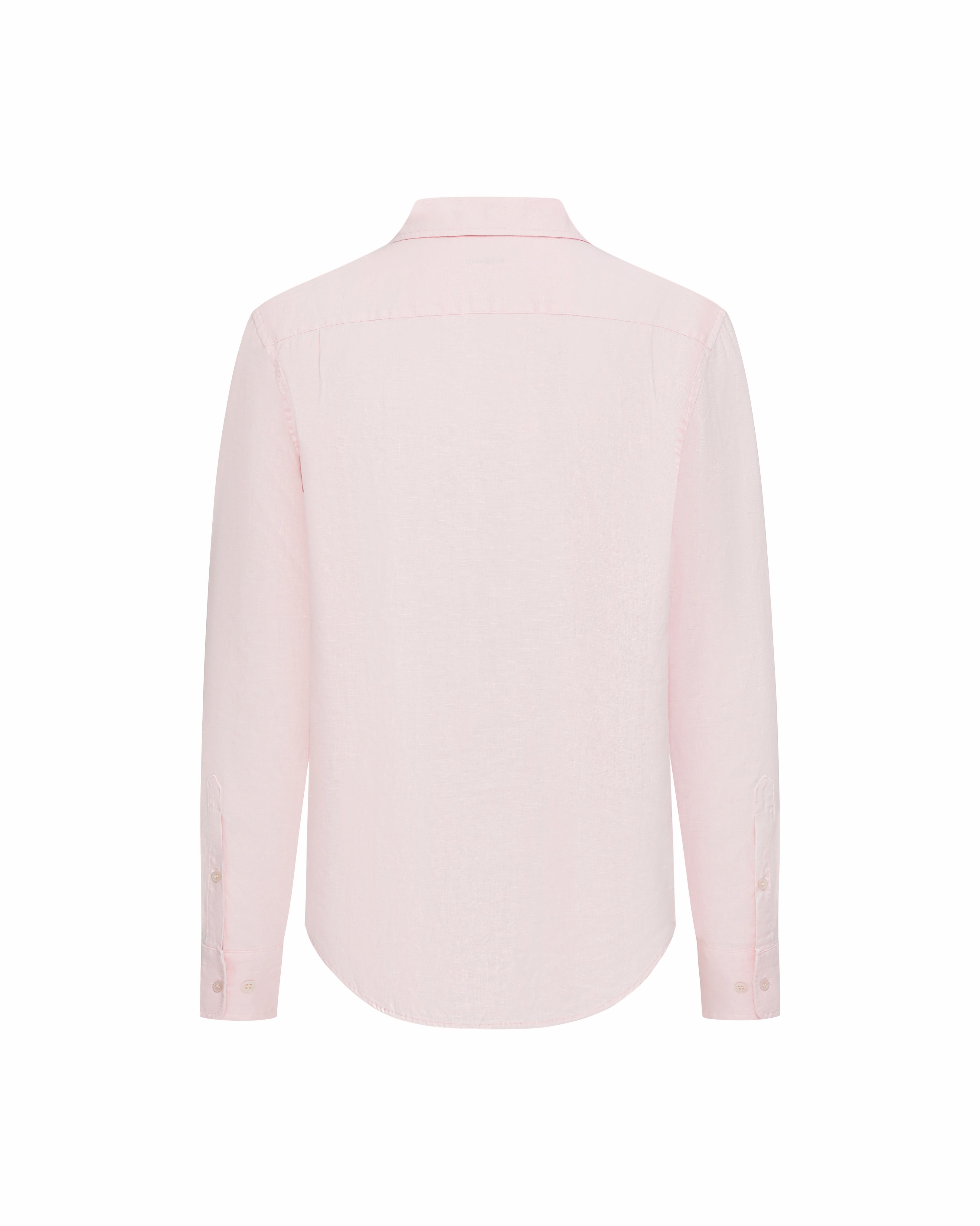 Linen Shirt Pink
