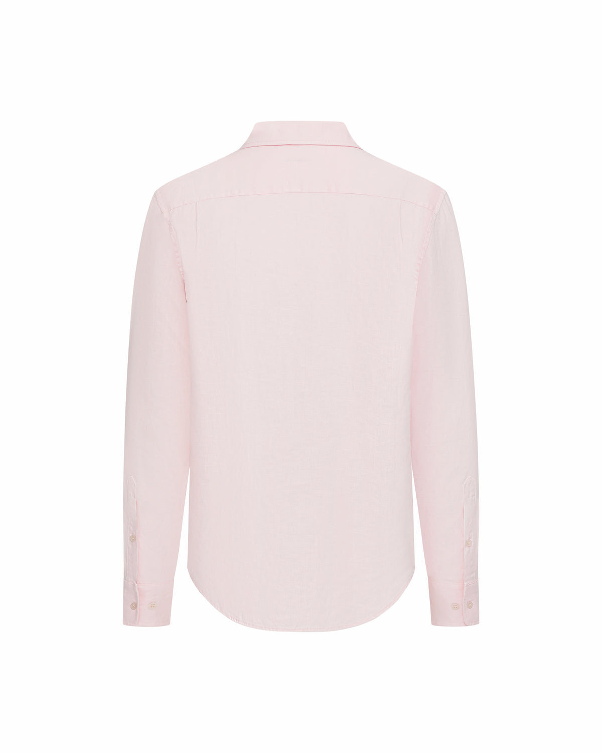 Linen Shirt Pink – product image 2