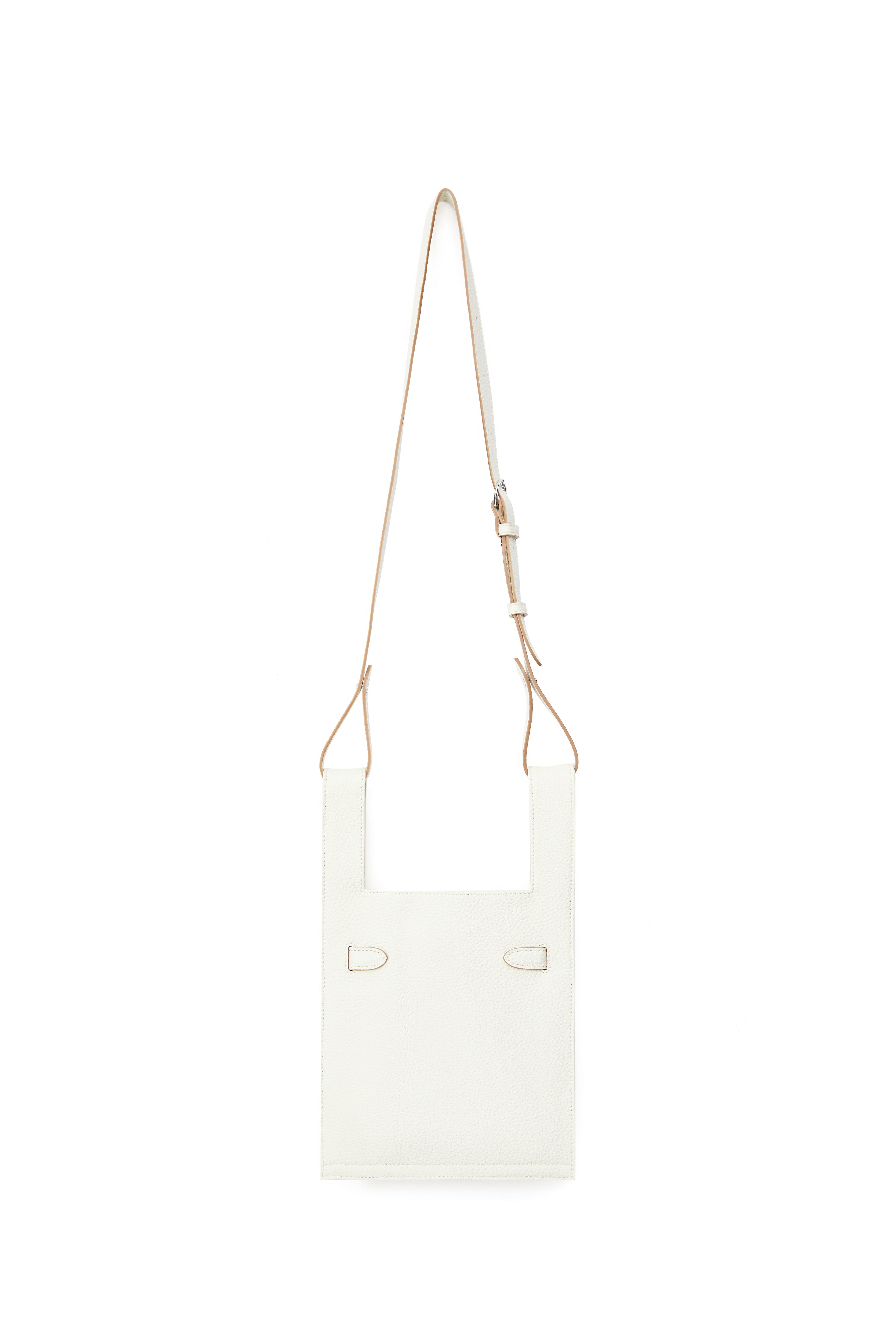 Shopping Bag M Creamy White