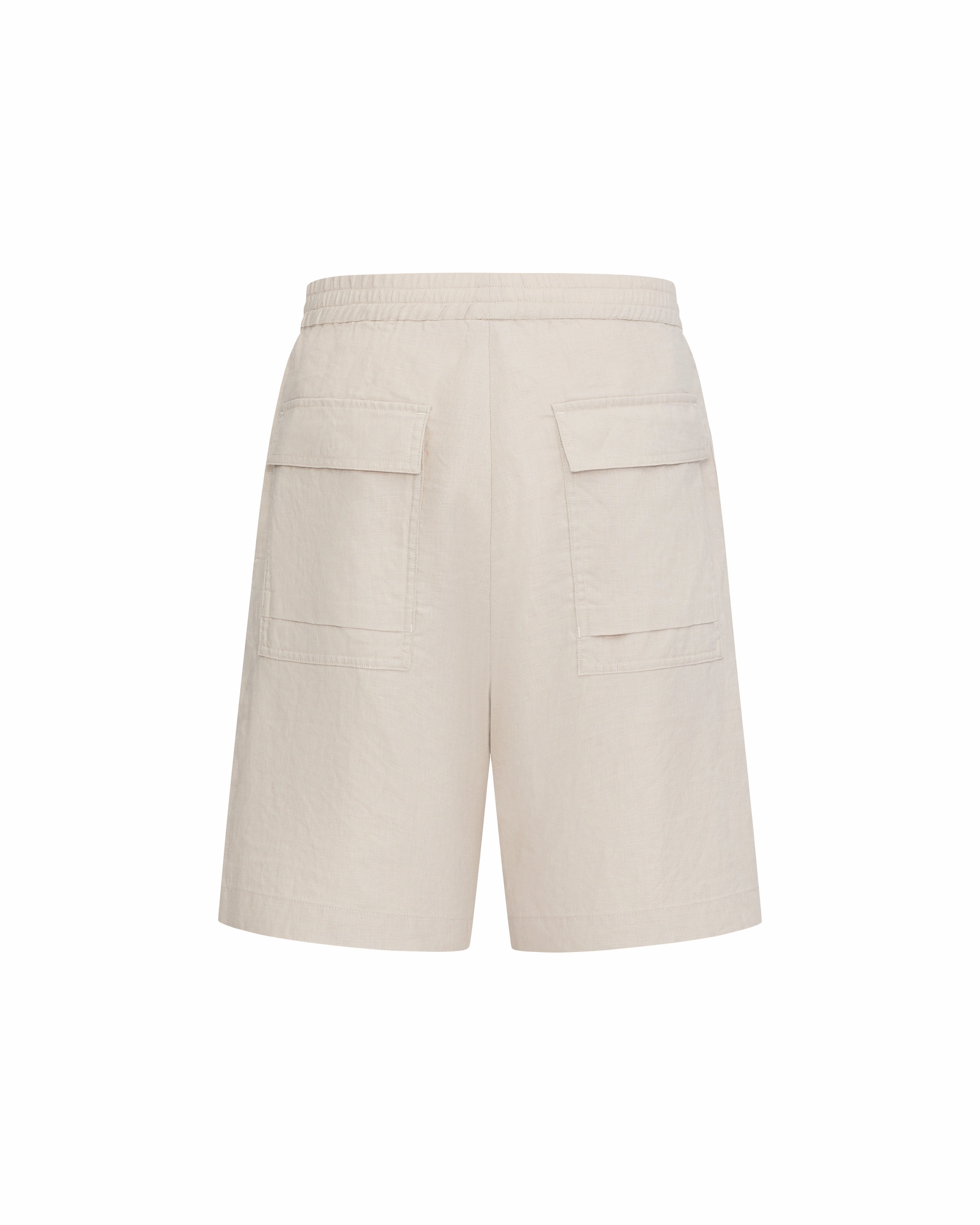 Linen Shorts Natural