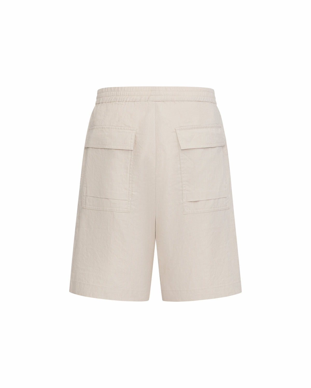 Linen Shorts Natural – product image 2