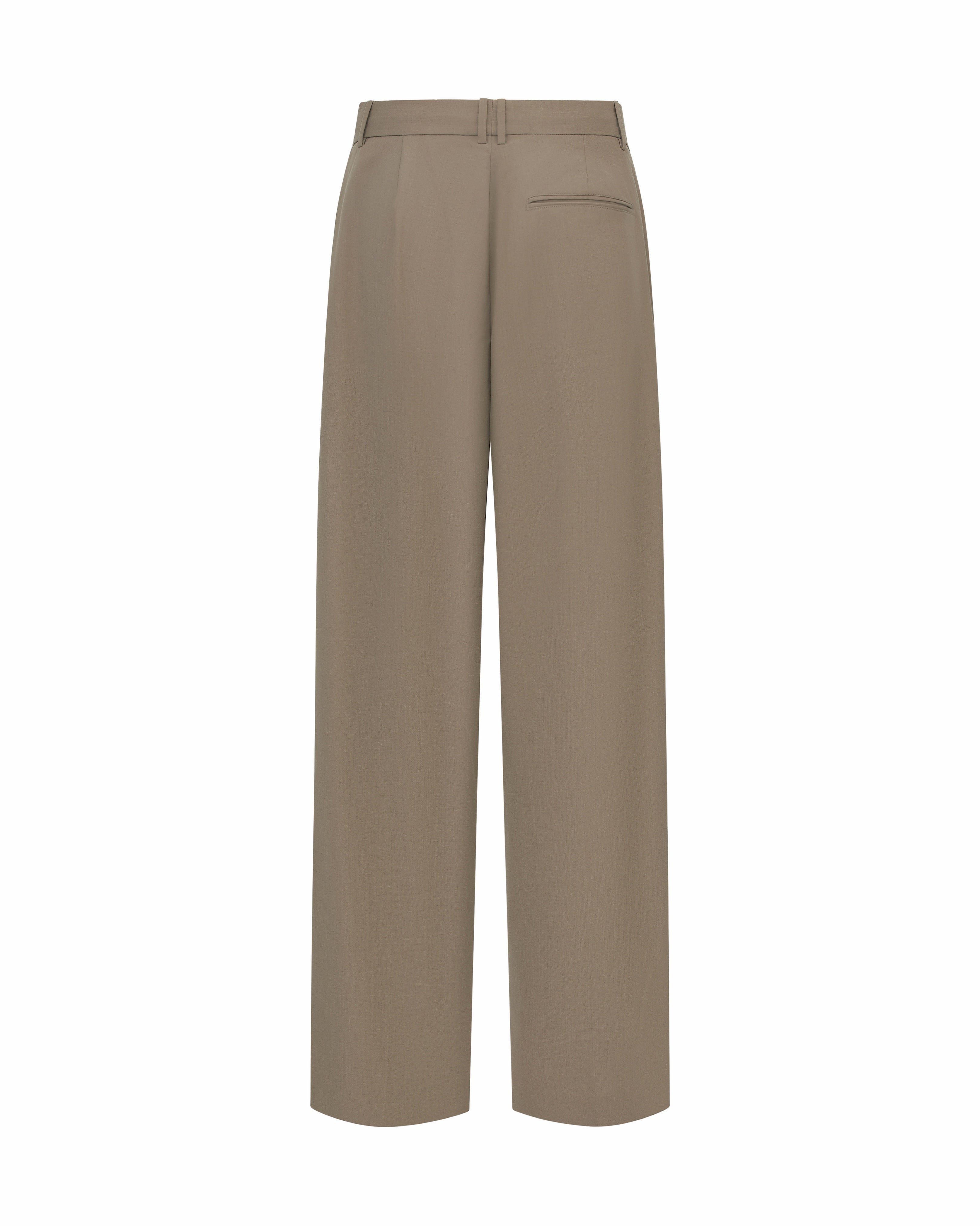 Wool Blend Pants