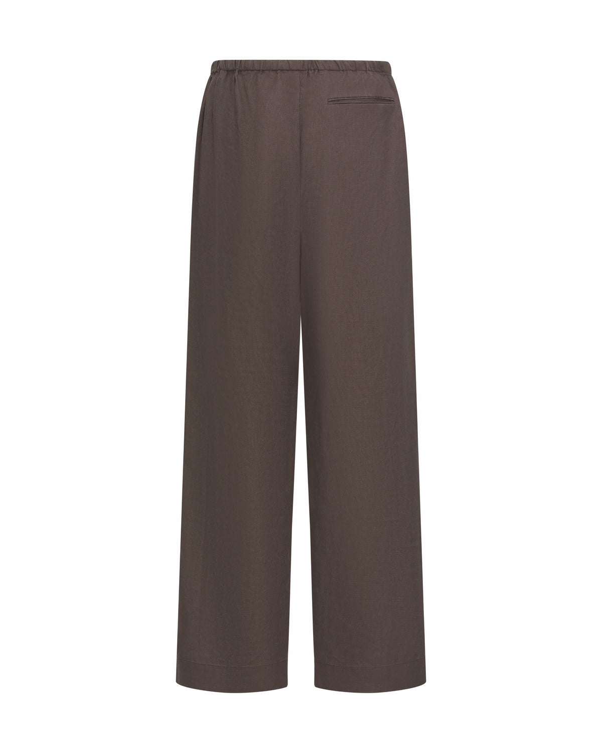 Linen Pants Brown – product image 2