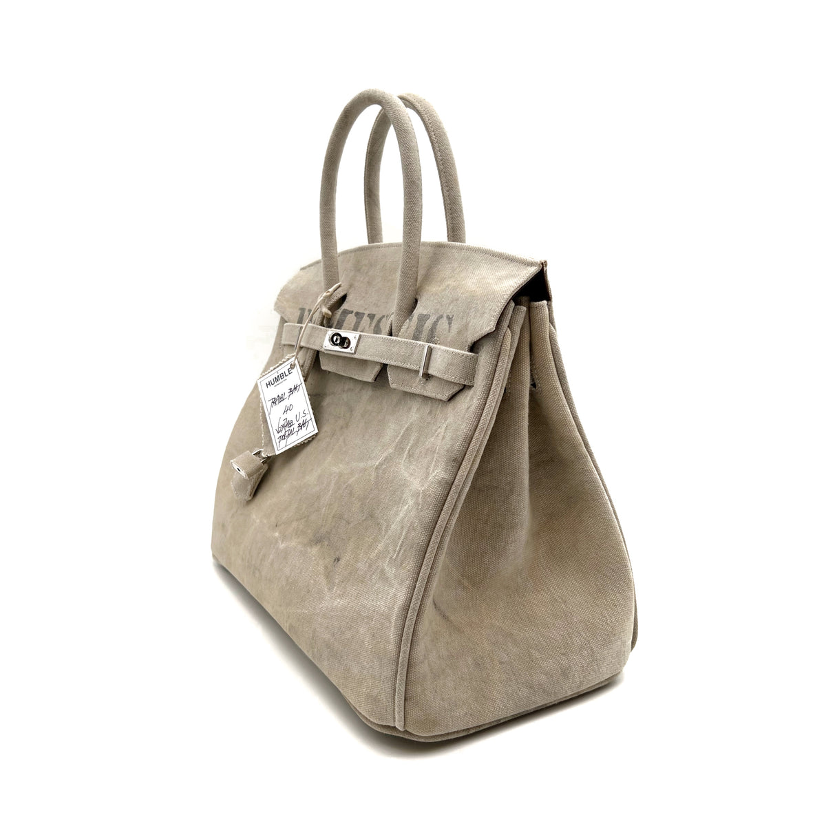 Travel Bag Size 40 Grey – product image 3