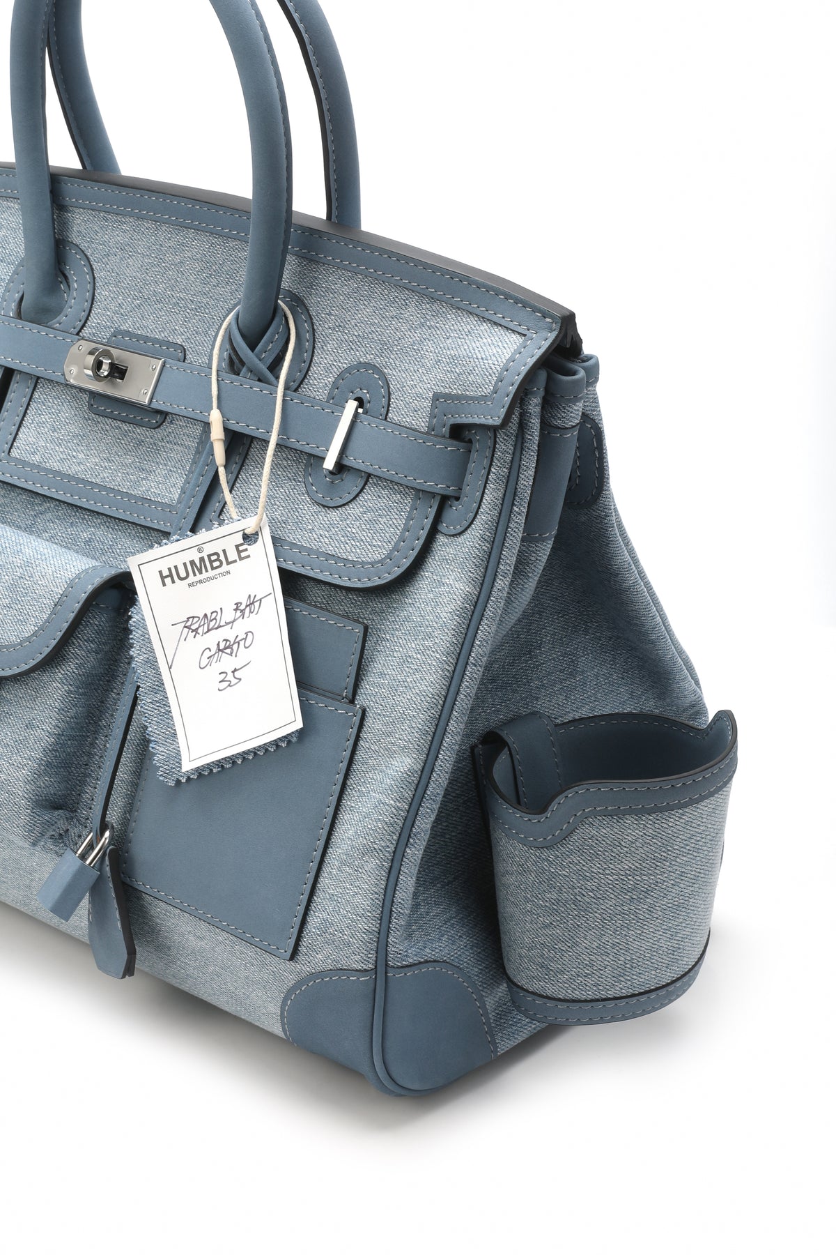 Travel Bag Cargo 35 Blue/Blue – product image 3