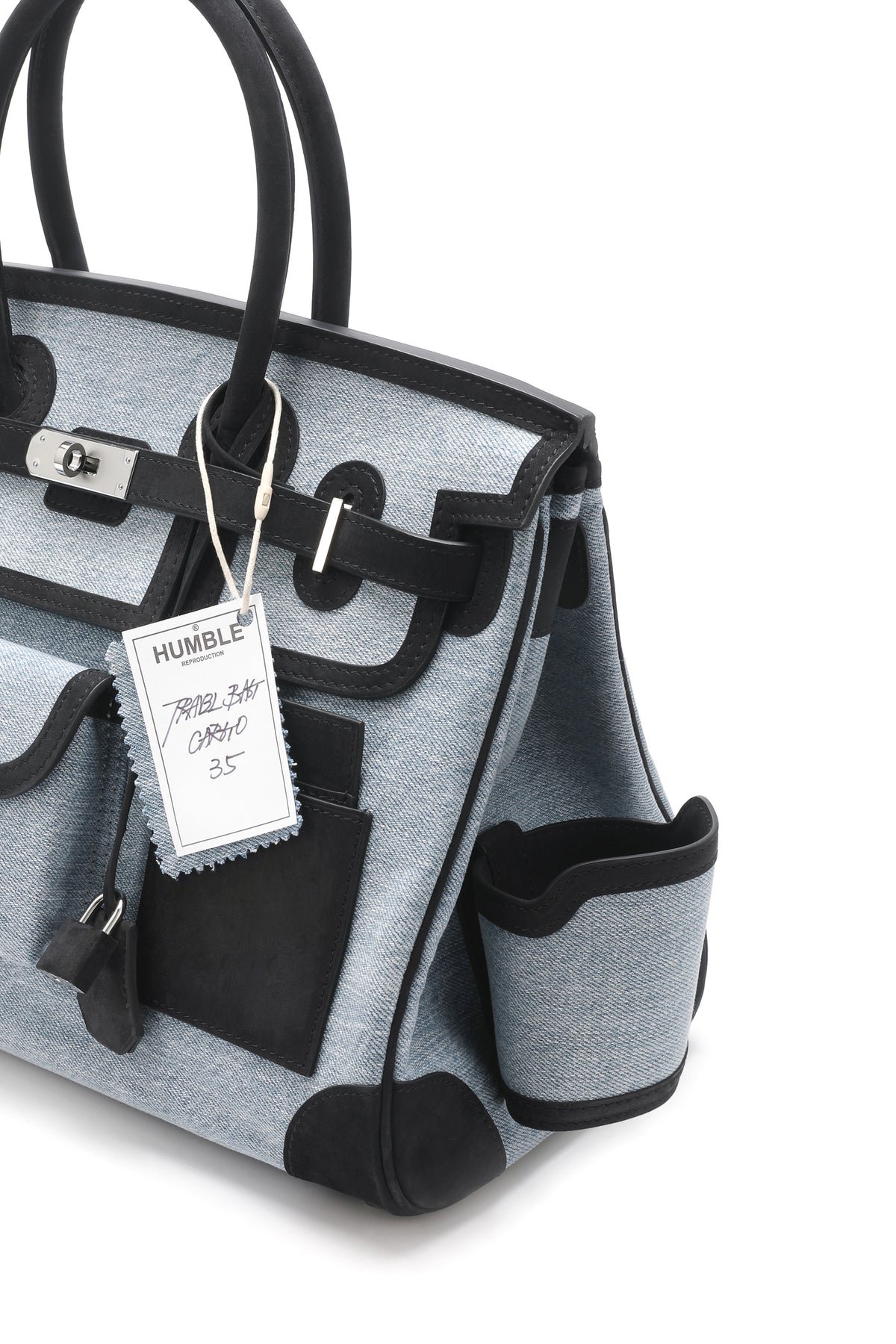 Travel Bag Cargo 35 Blue/Black – product image 3