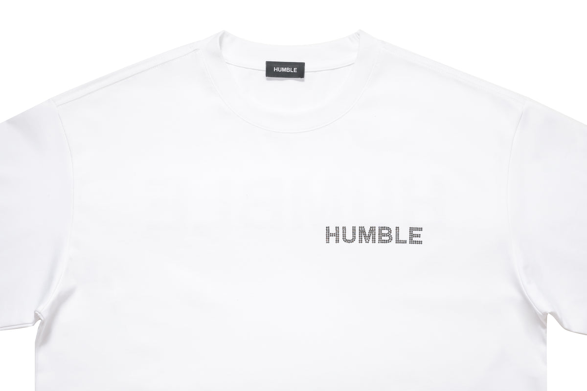 Crystal Logo Tee White – product image 3