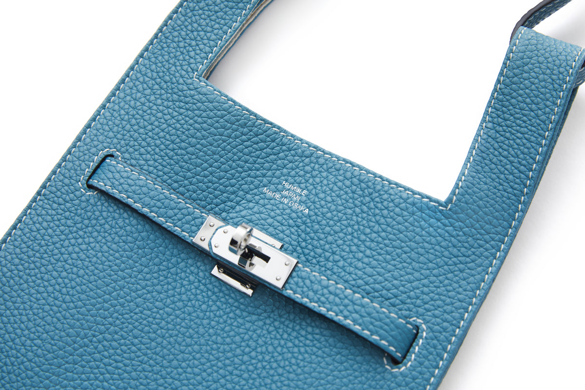 Shopping Bag S Denim Blue – product image 3