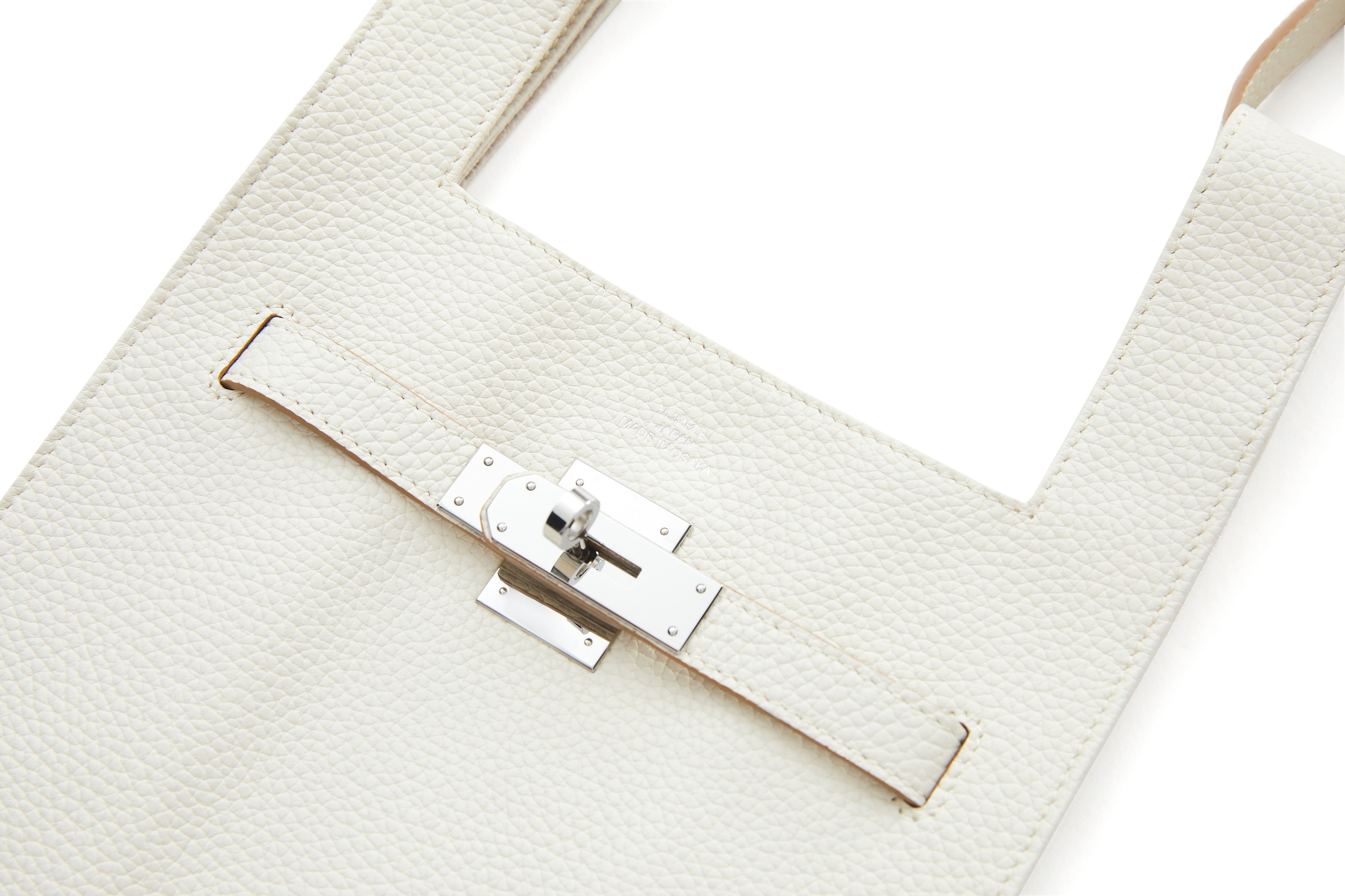 Shopping Bag M Creamy White