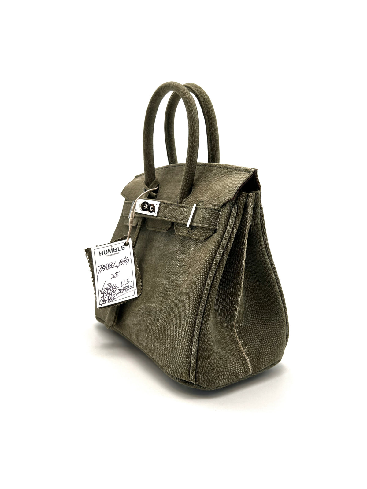 Travel Bag Size 25 Khaki Col#1 – product image 3