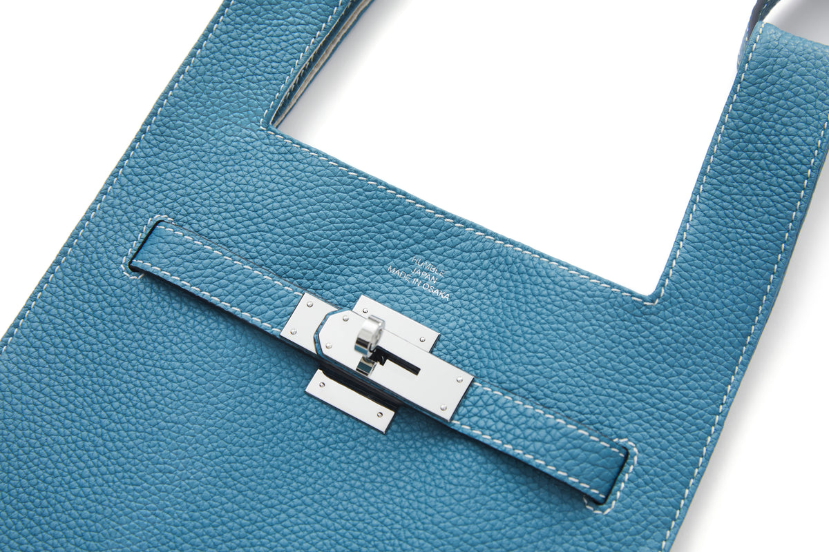 Shopping Bag M Denim Blue – product image 3