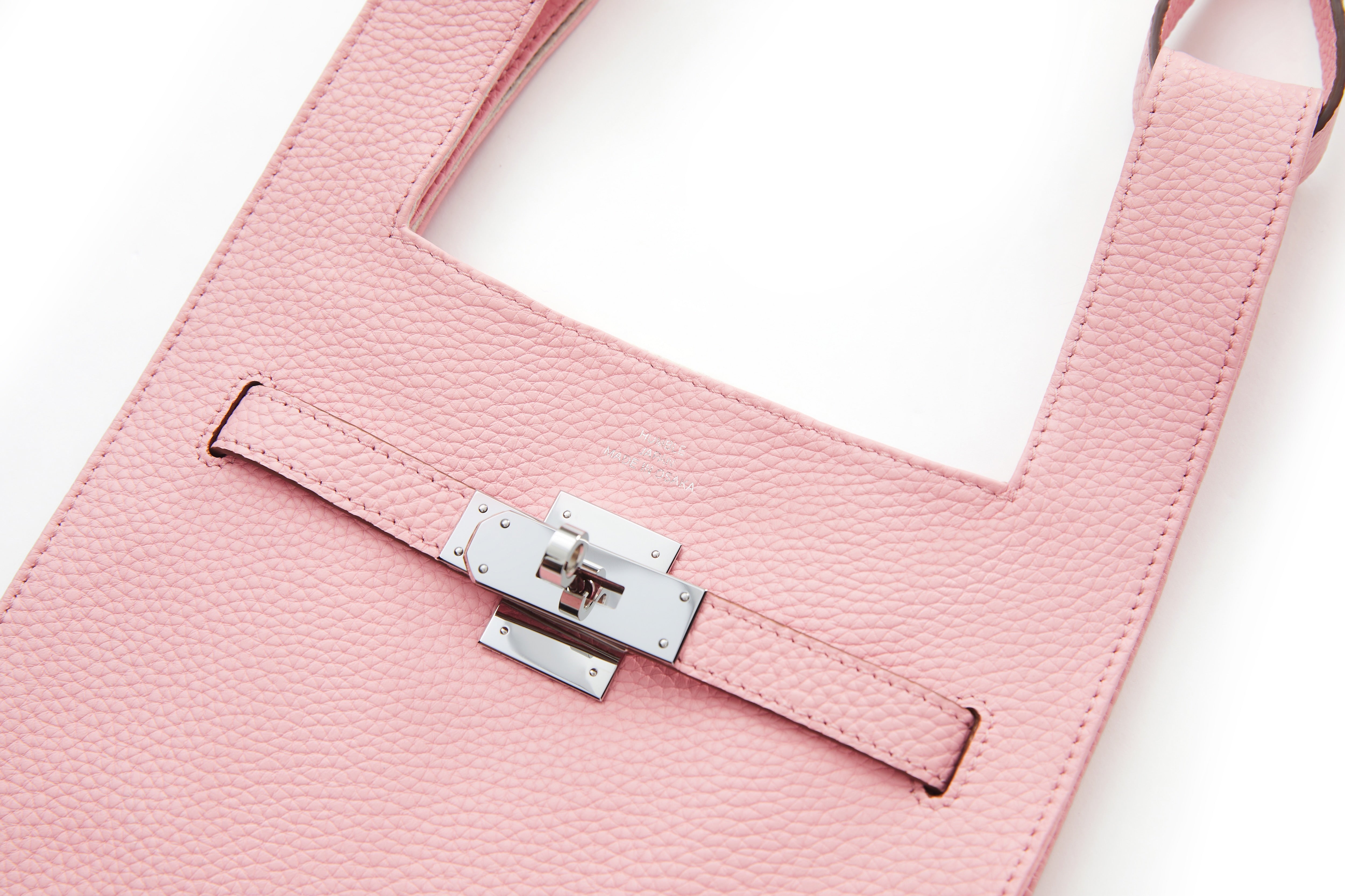 Shopping Bag M Baby Pink