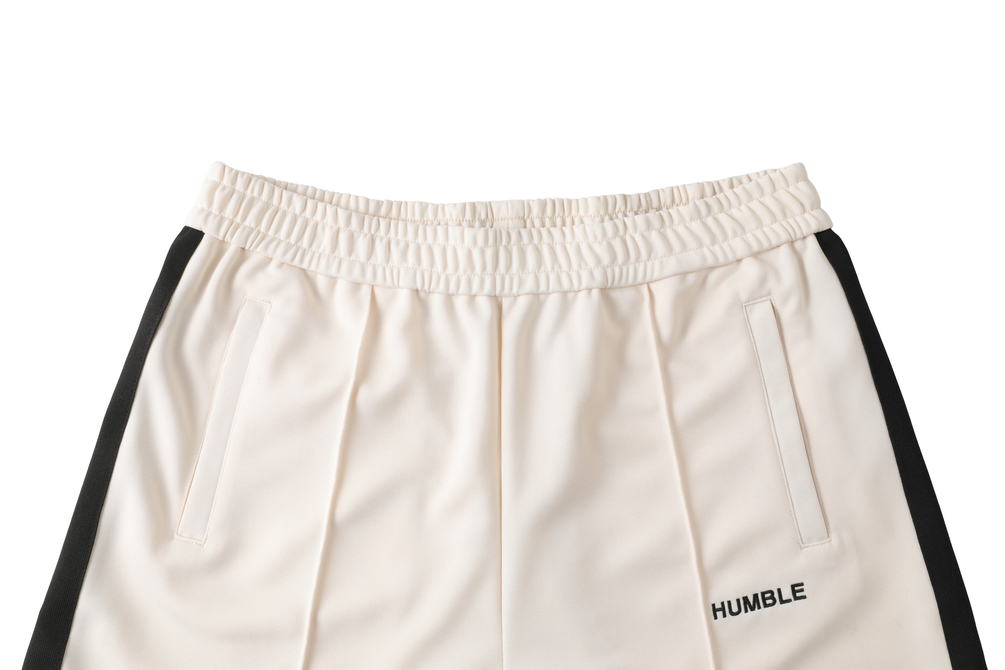 Track Shorts Egg Shell