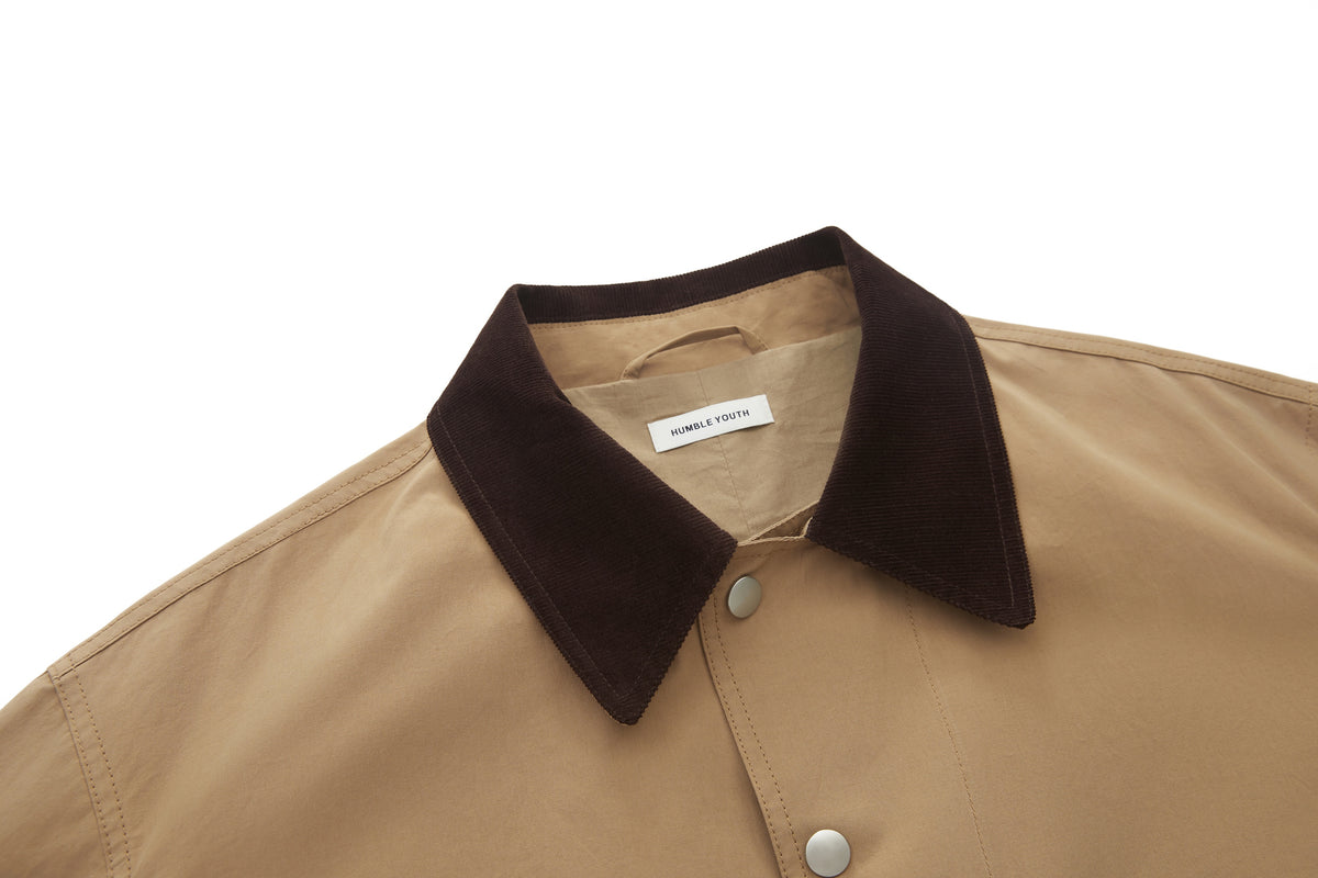 Outdoor Jacket Deep Bistre – product image 3