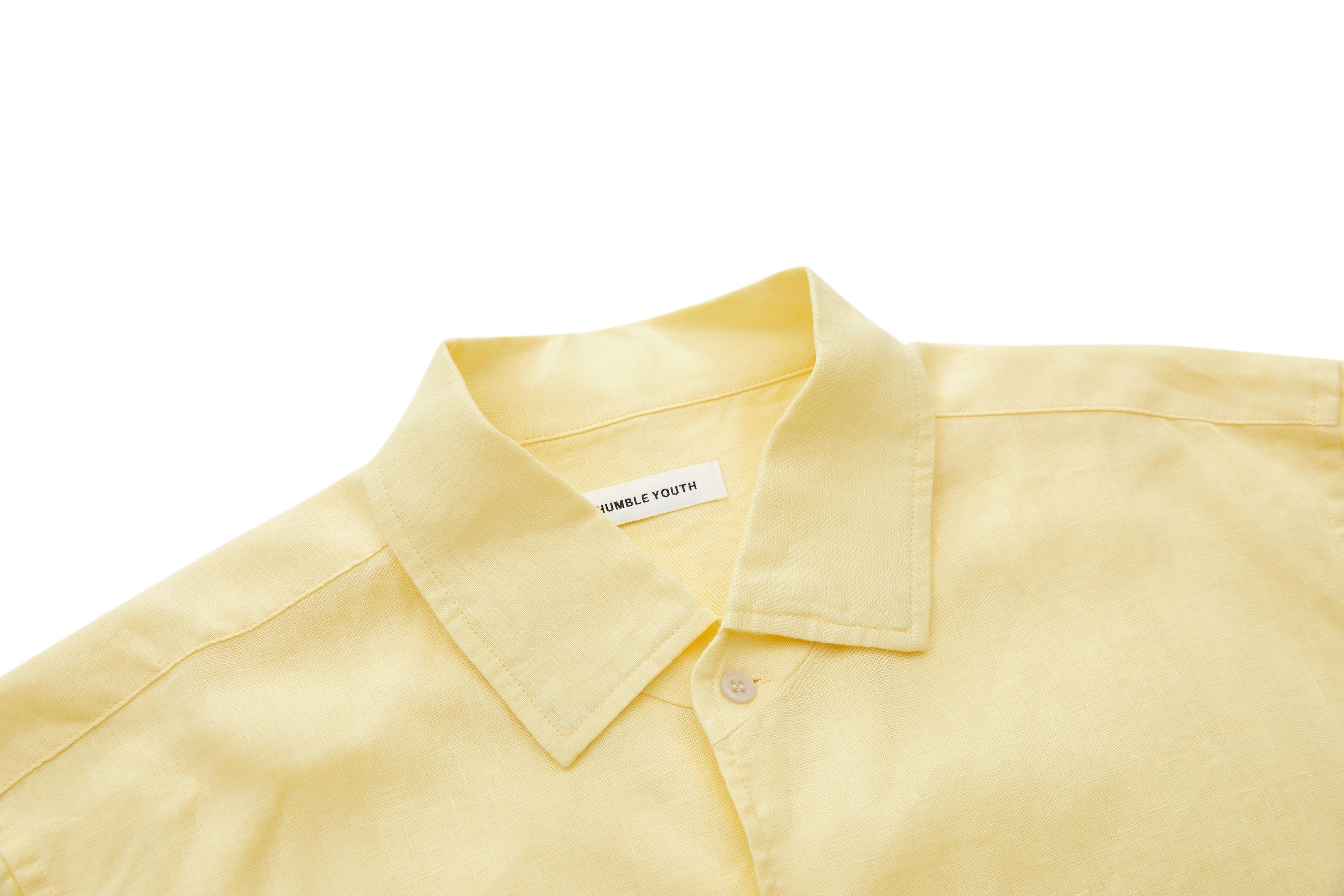 Linen Shirt Yellow